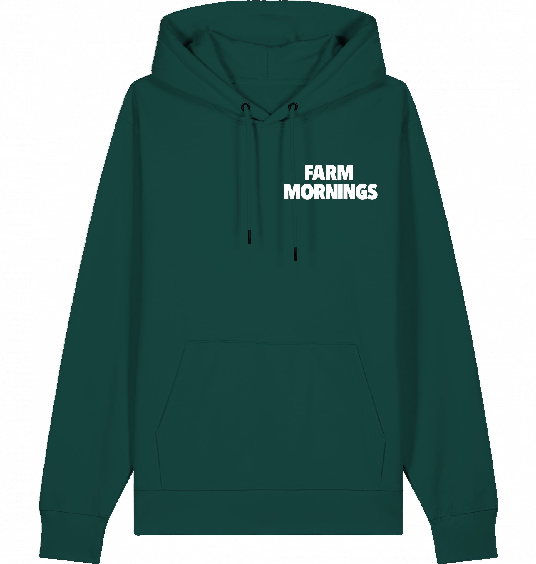 "FARM MORNINGS" - Unisex Hoodie