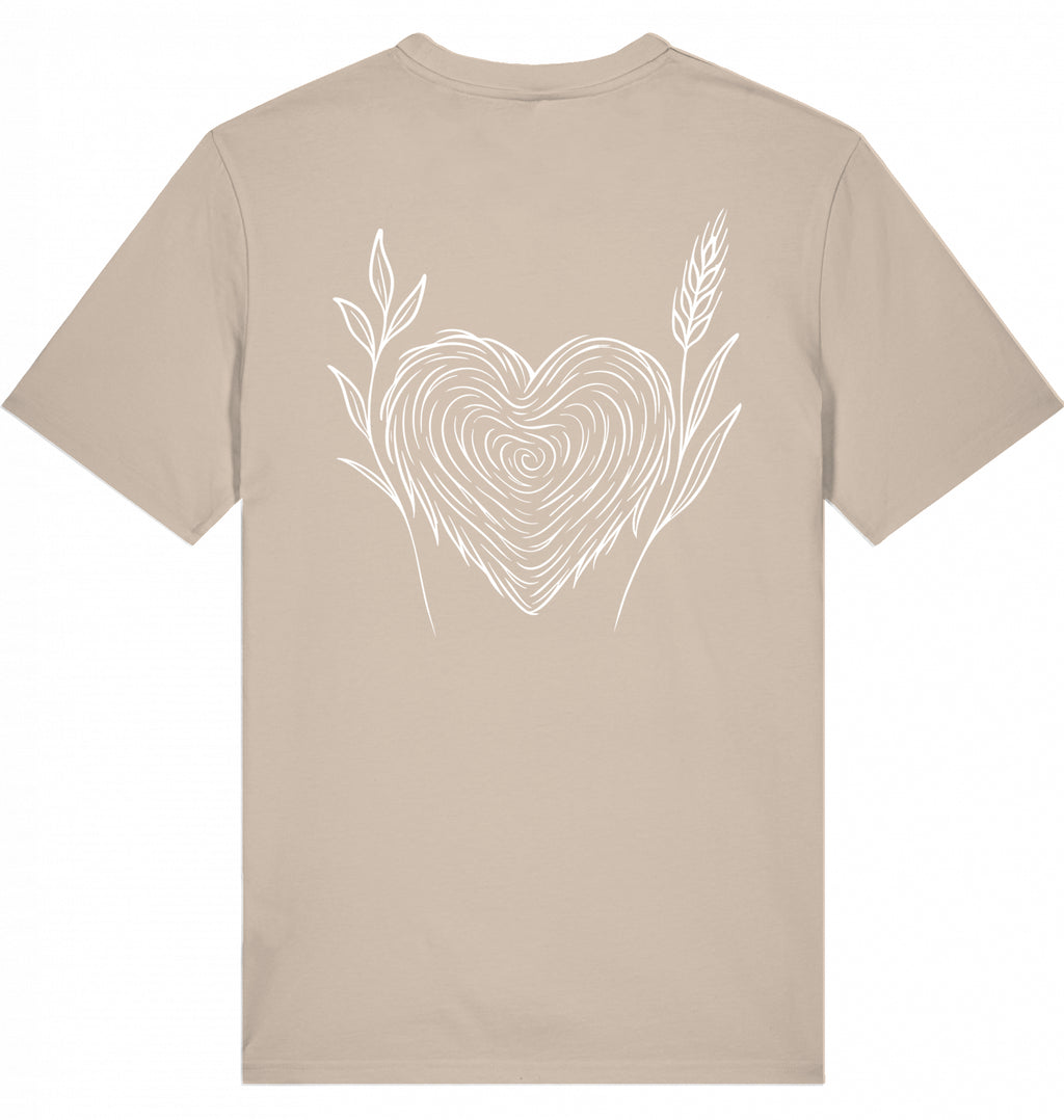 "HEU IM HERZEN 2.0" - Unisex Shirt