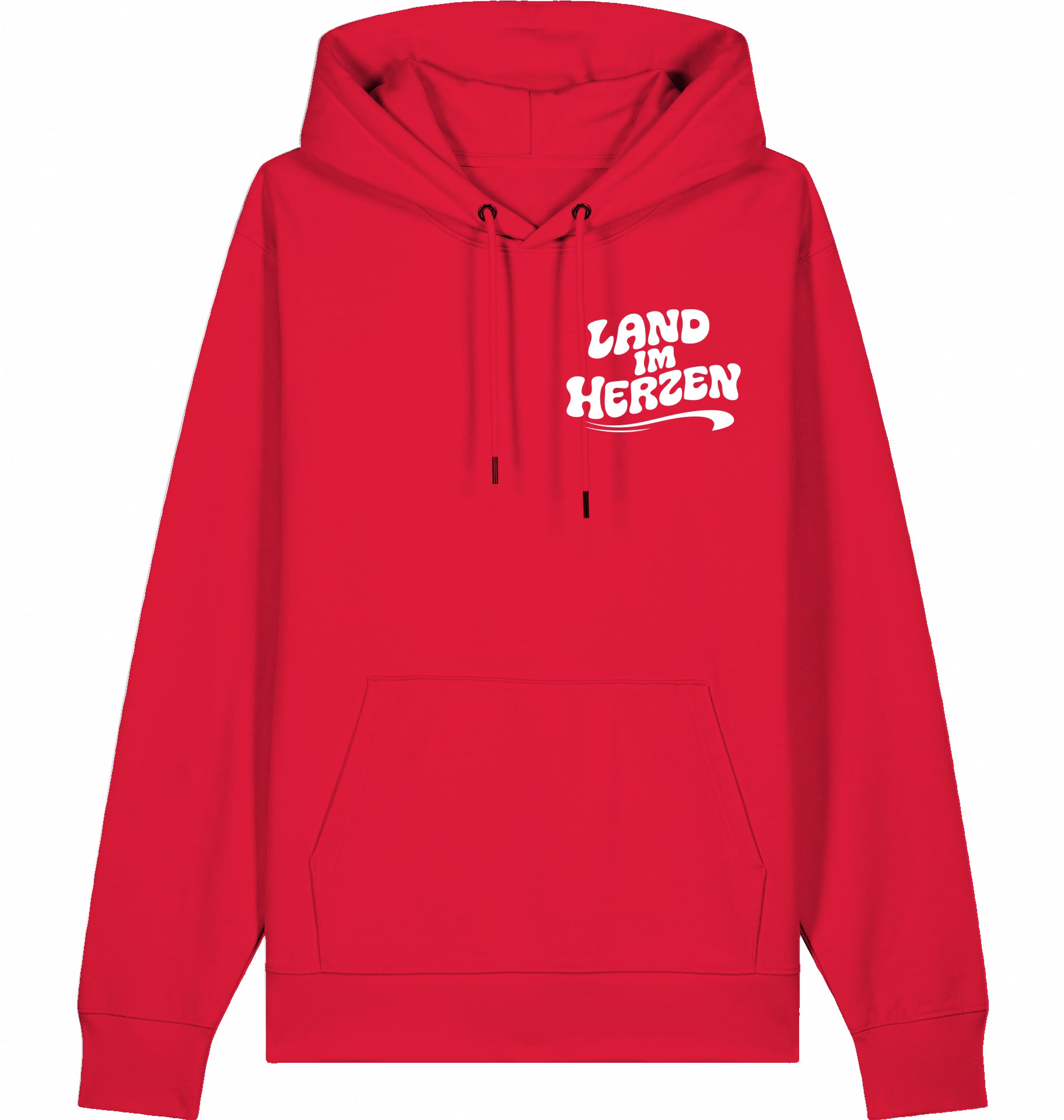 "LAND IM HERZEN" - Unisex Hoodie