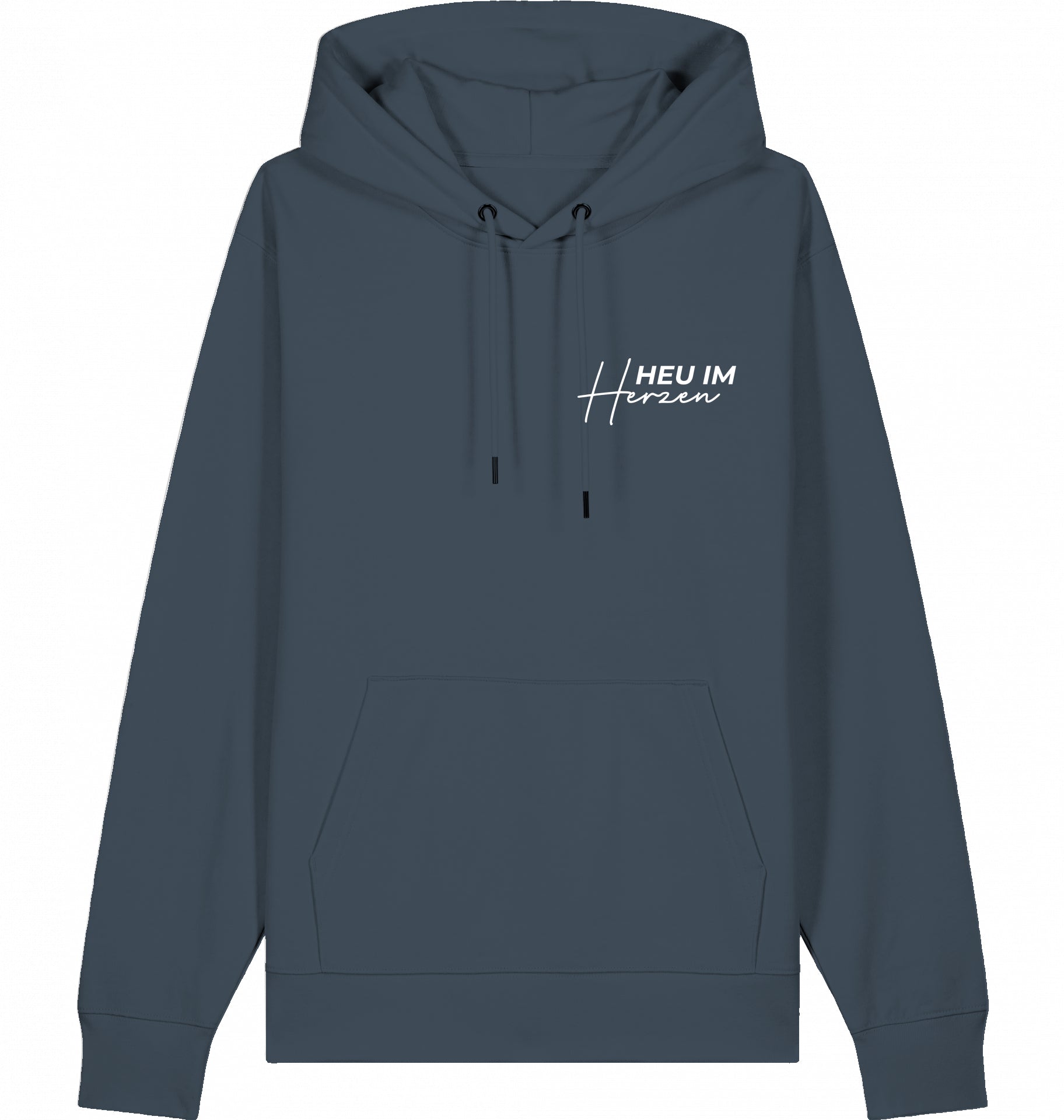 "HEU IM HERZEN" - Unisex Hoodie