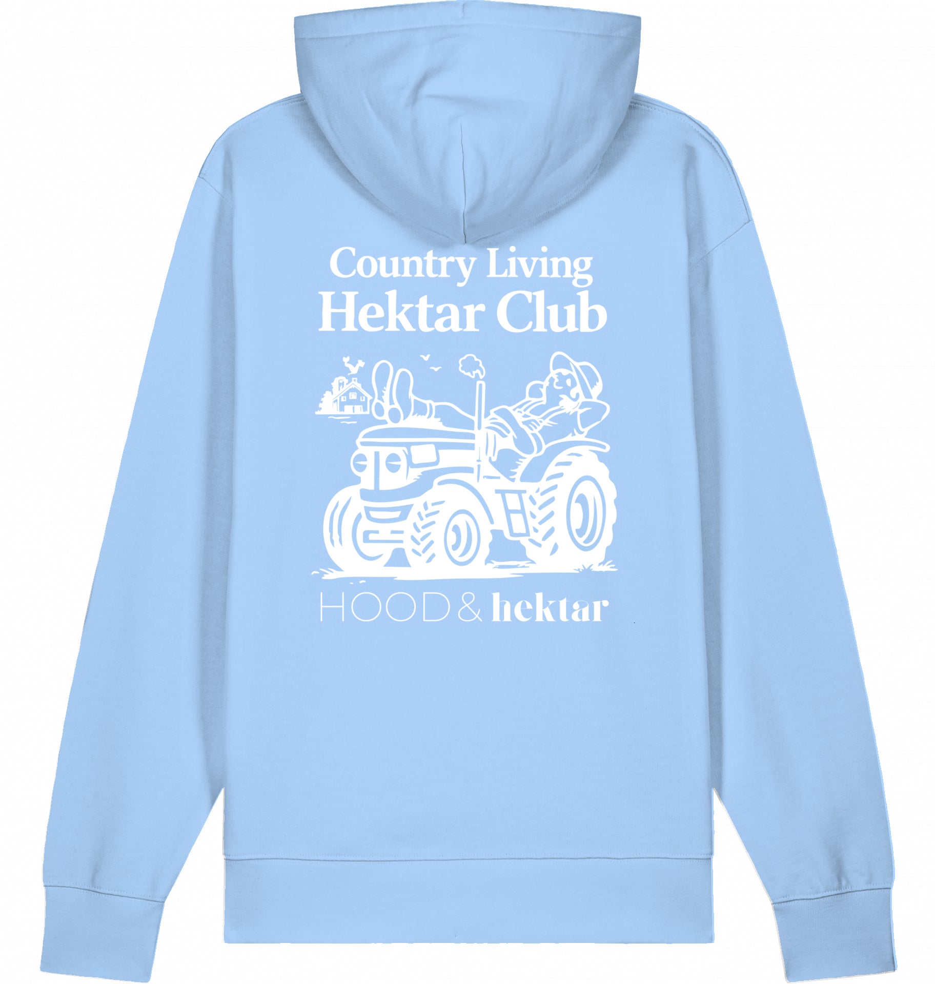 "COUNTRY LIVING - HEKTAR CLUB" - Unisex Hoodie