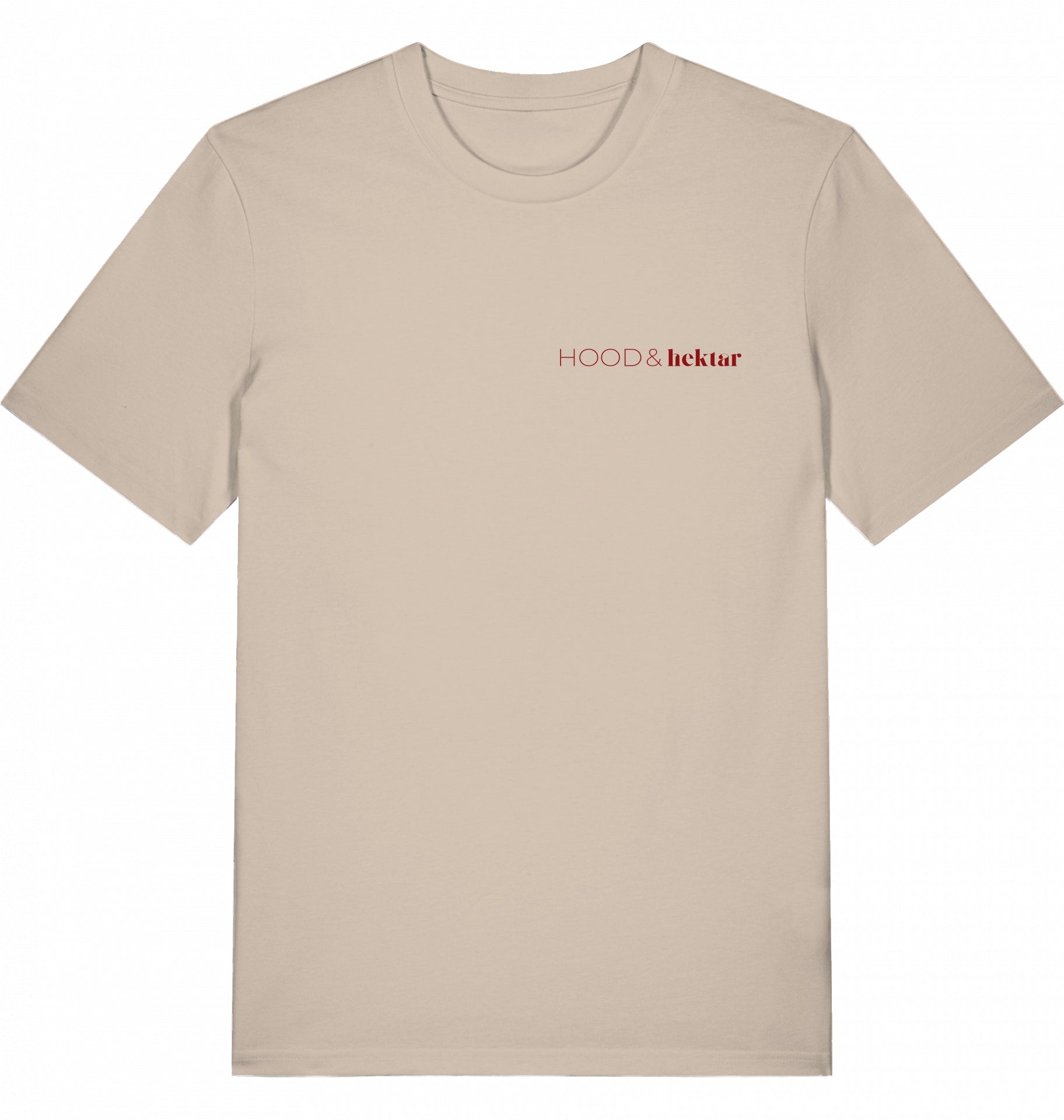 "HOOD & hektar - Tractor" - Unisex Shirt