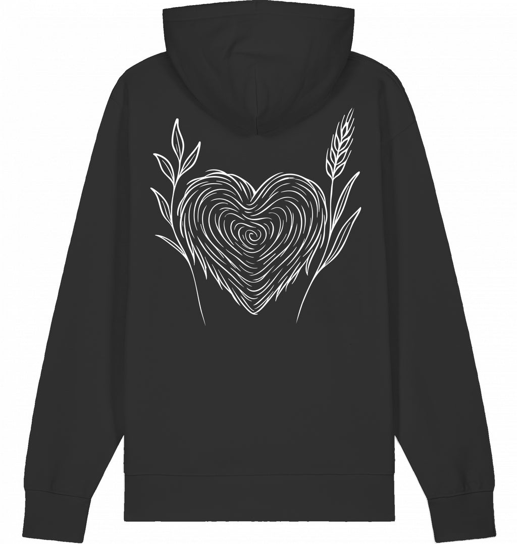 "HEU IM HERZEN 2.0" - Unisex Hoodie