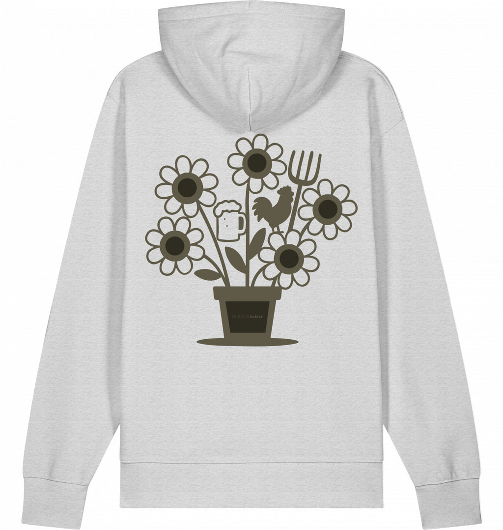 "FLOWERS" - Unisex Hoodie