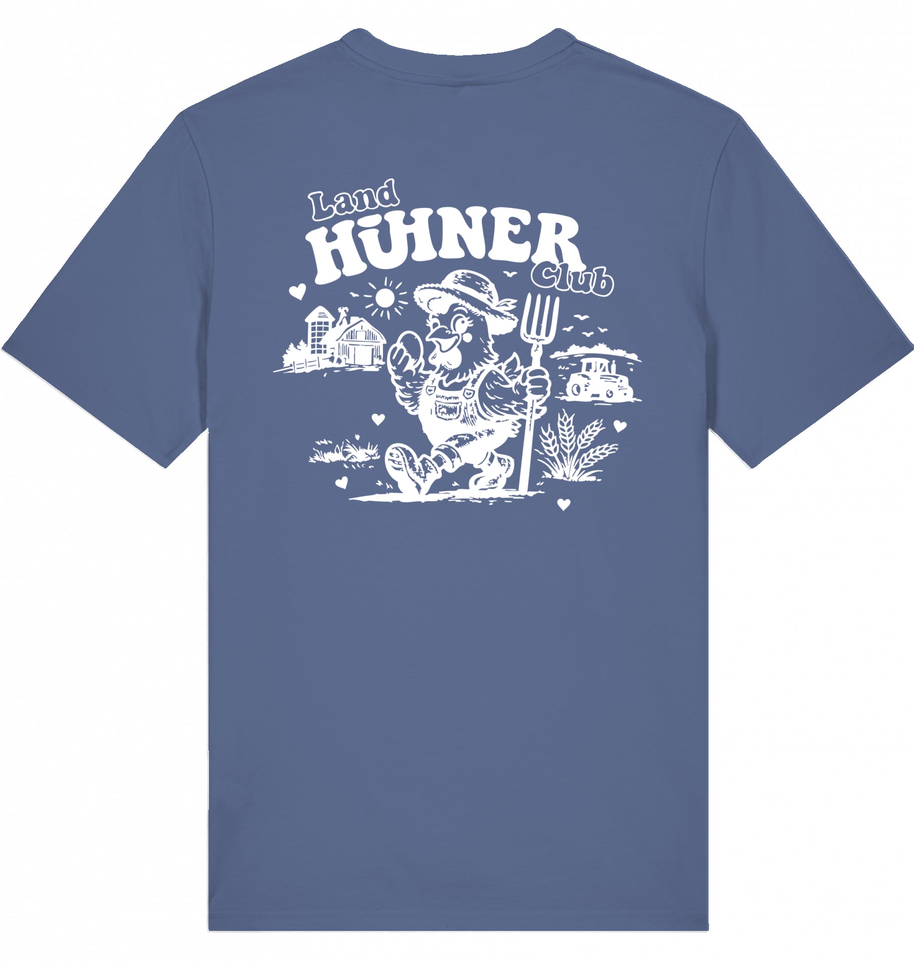 "LAND HÜHNER CLUB" - Unisex Shirt