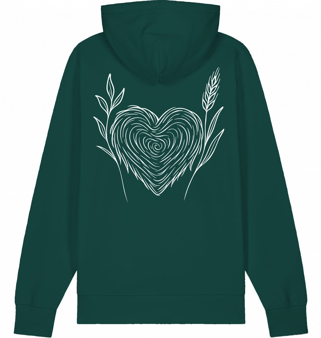 "HEU IM HERZEN 2.0" - Unisex Hoodie