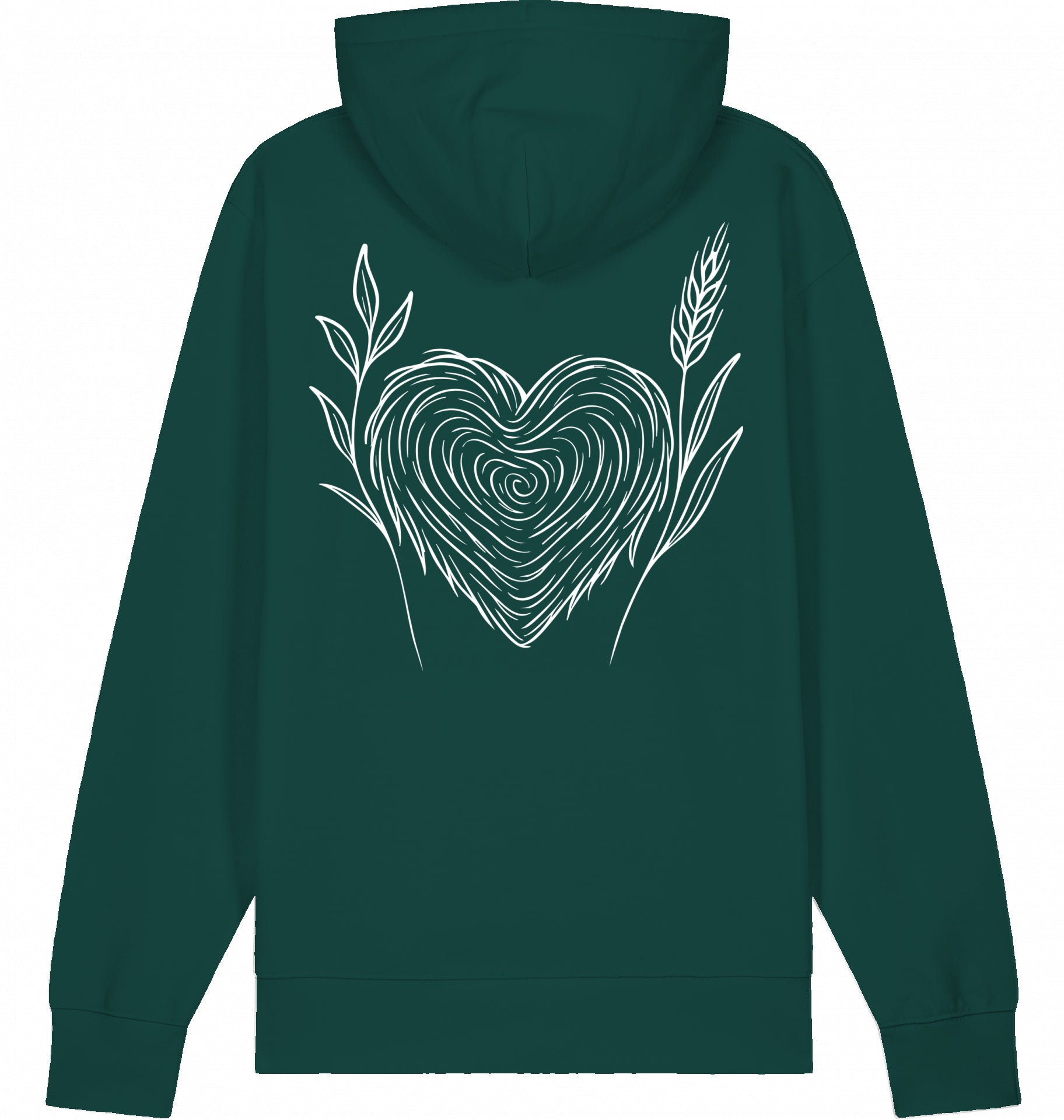 "HEU IM HERZEN 2.0" - Unisex Hoodie