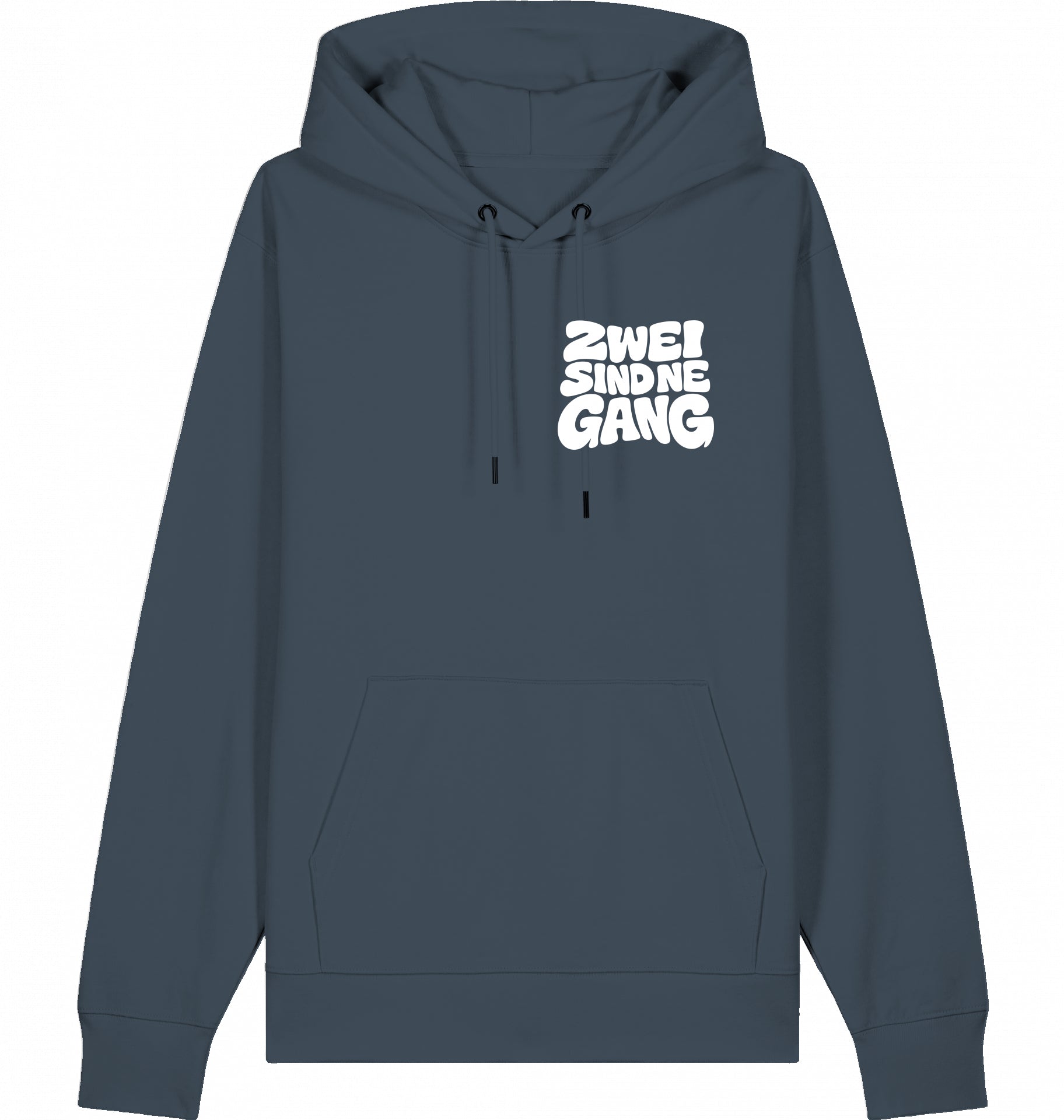 "ZWEI SIND NE GANG" - Unisex Hoodie