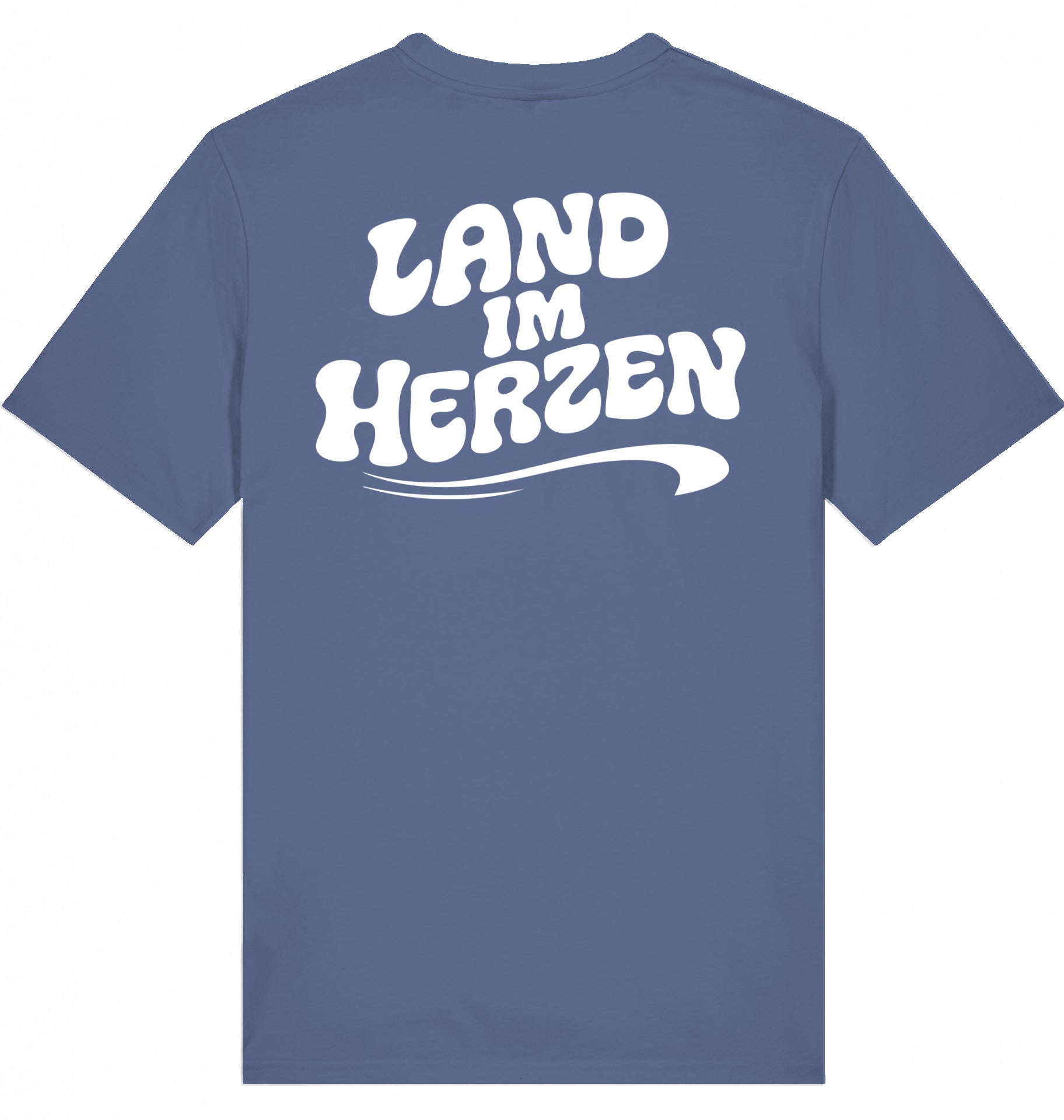 "LAND IM HERZEN" - Unisex Shirt