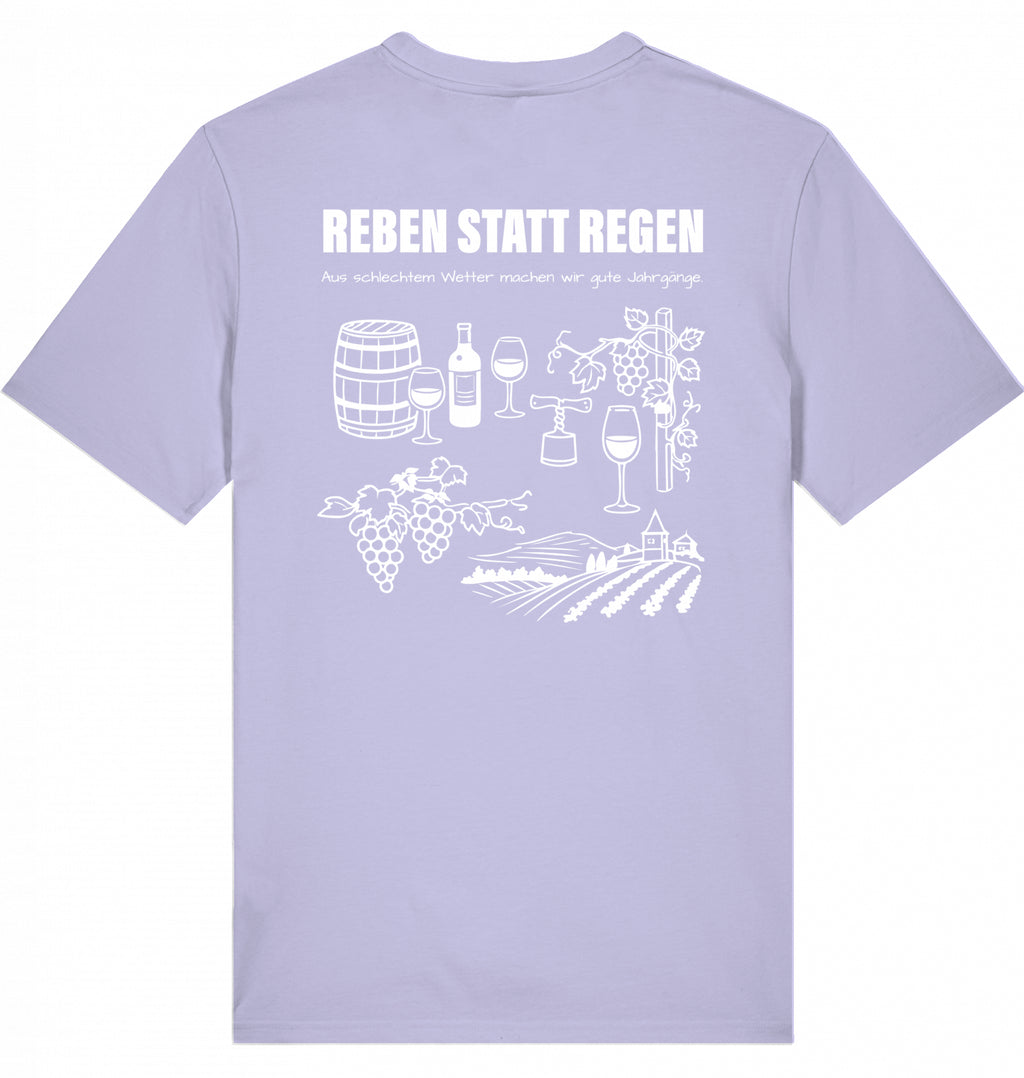 "REBEN STATT REGEN" - Unisex Shirt