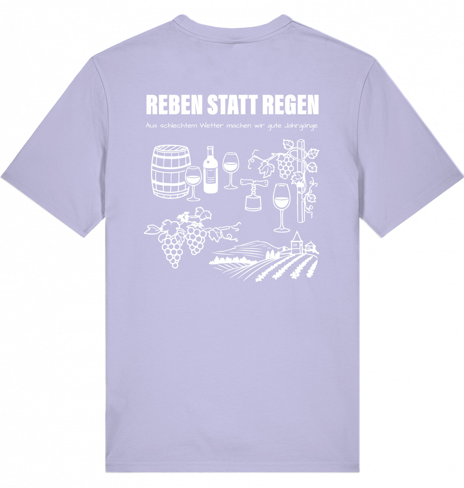 "REBEN STATT REGEN" - Unisex Shirt