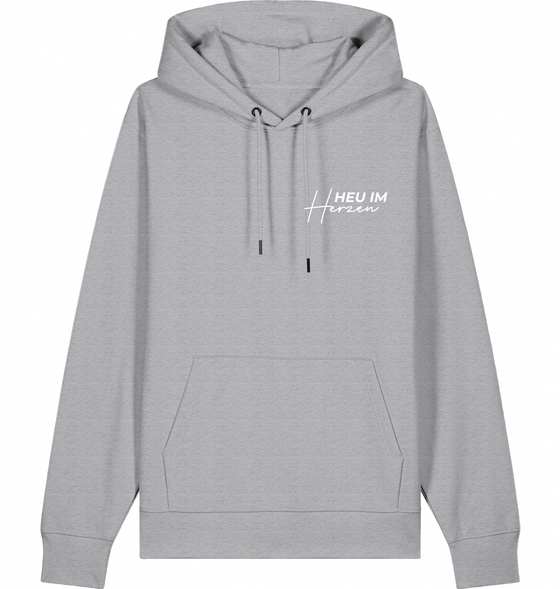 "HEU IM HERZEN" - Unisex Hoodie