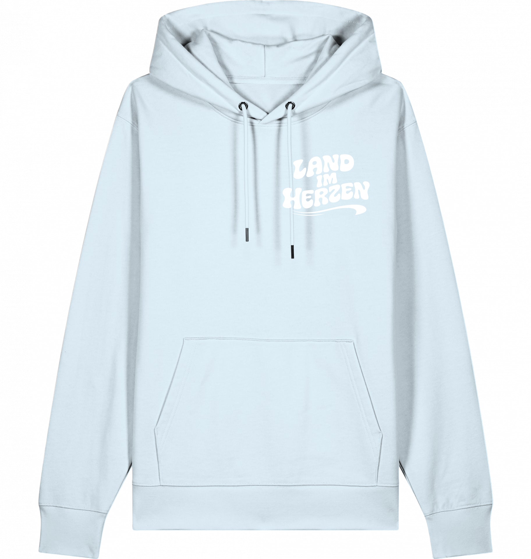 "LAND IM HERZEN" - Unisex Hoodie