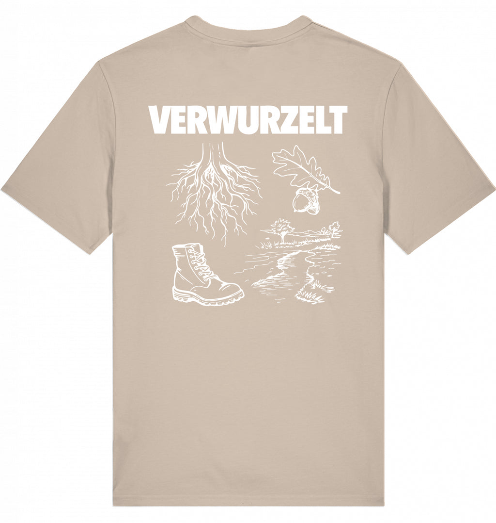 "VERWURZELT" - Unisex Shirt