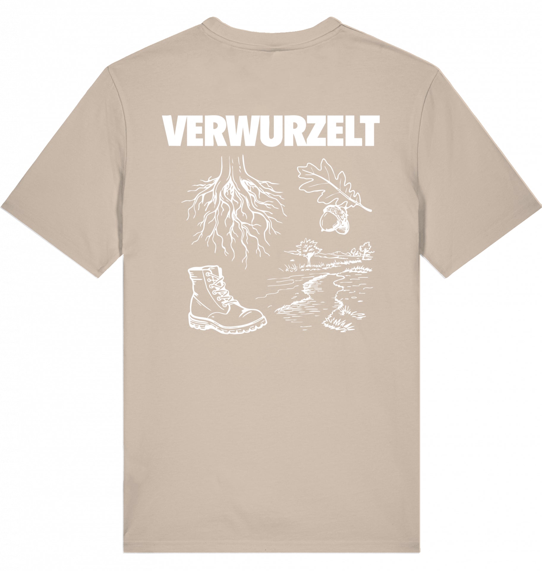 "VERWURZELT" - Unisex Shirt