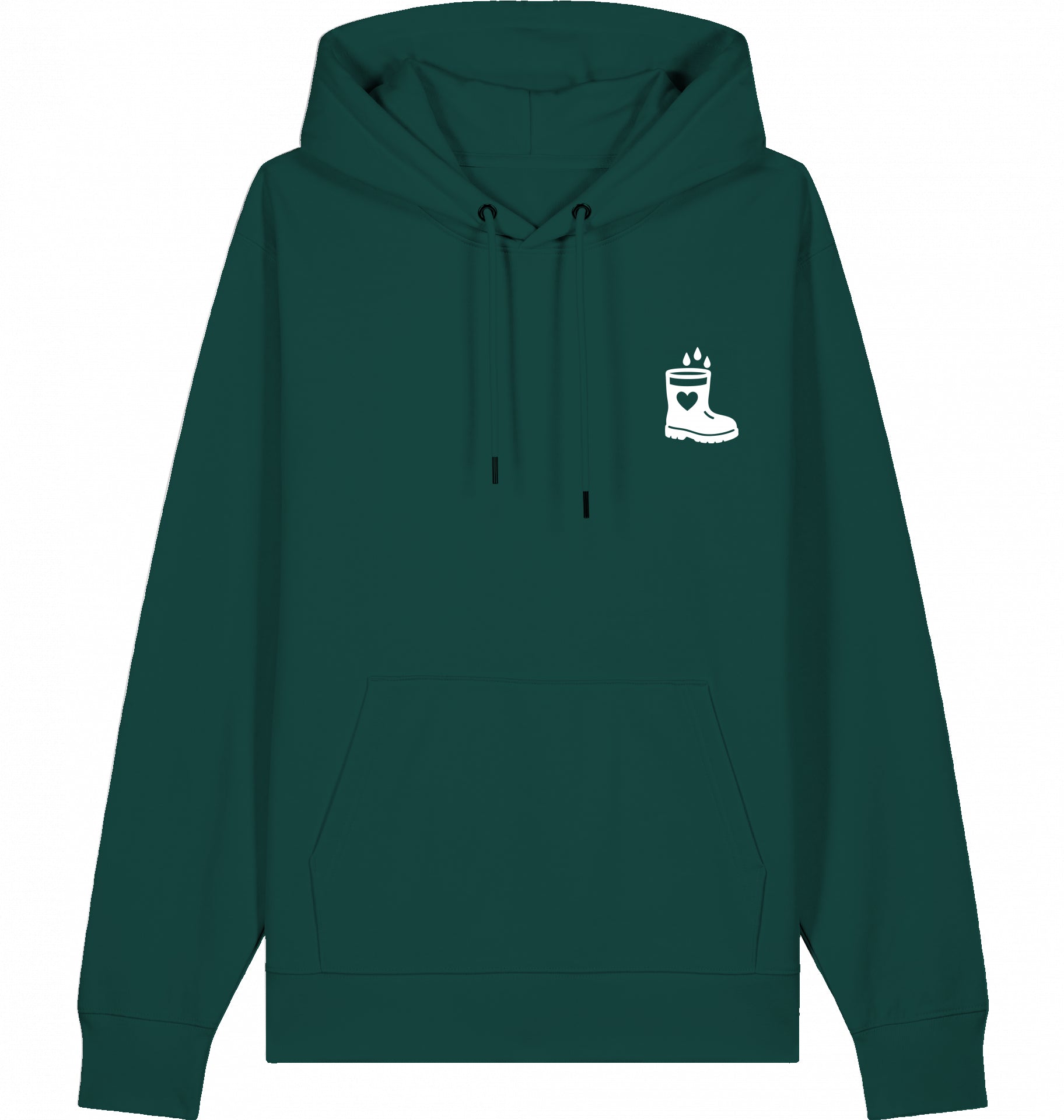 "MISTWETTERLIEBE" - Unisex Hoodie