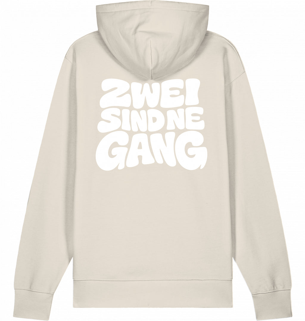 "ZWEI SIND NE GANG" - Unisex Hoodie