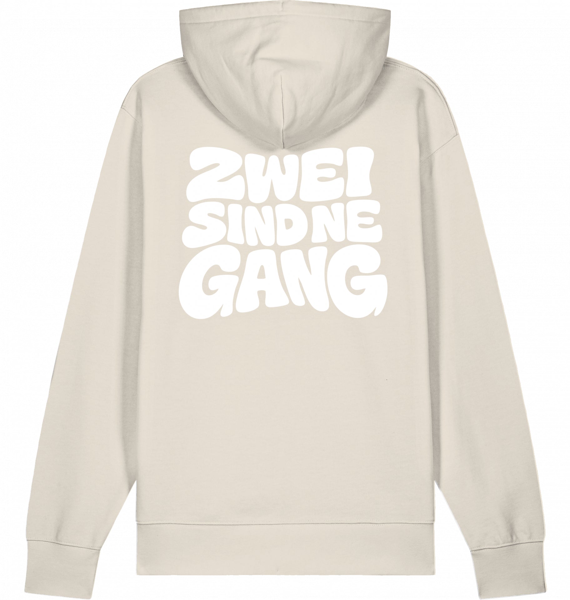 "ZWEI SIND NE GANG" - Unisex Hoodie