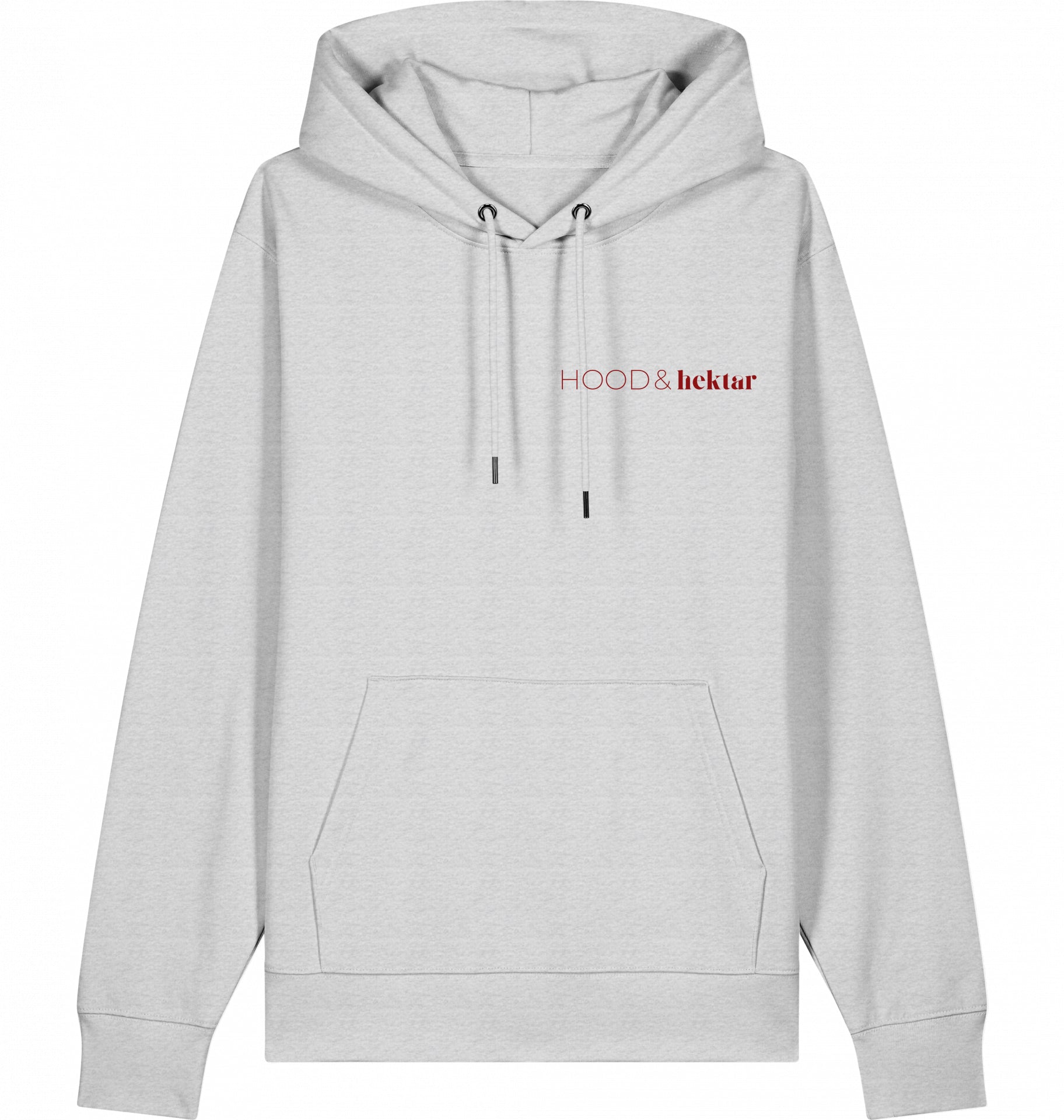 "HOOD & hektar - Tractor" - Unisex Hoodie