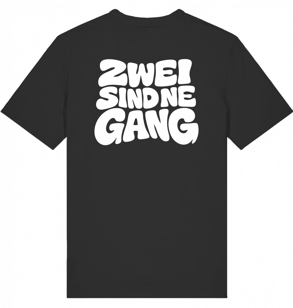 "ZWEI SIND NE GANG" - Unisex Shirt