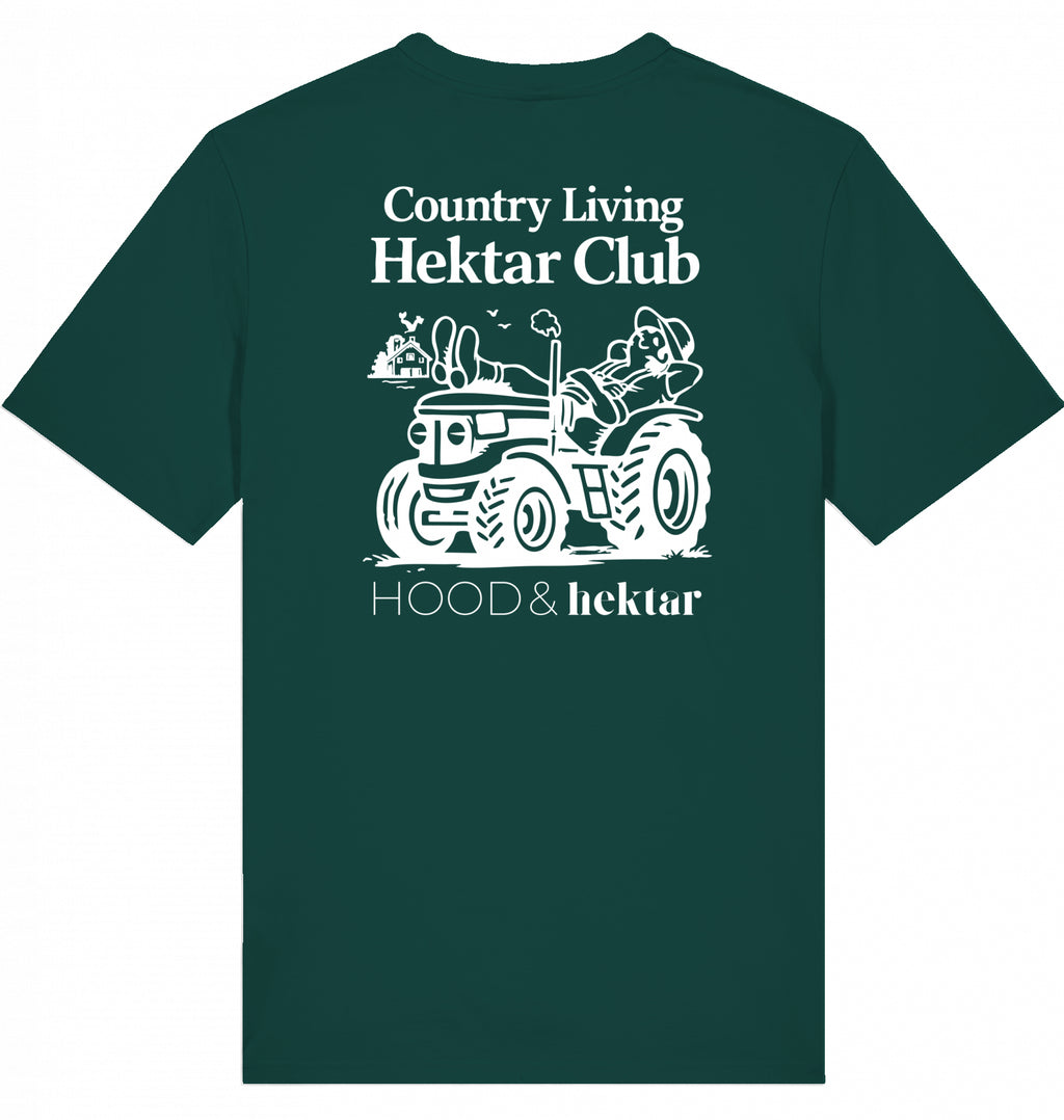 "COUNTRY LIVING - HEKTAR CLUB" - Unisex Shirt