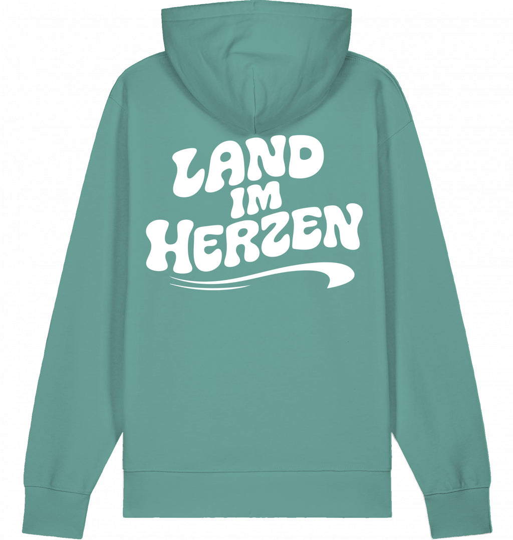 "LAND IM HERZEN" - Unisex Hoodie
