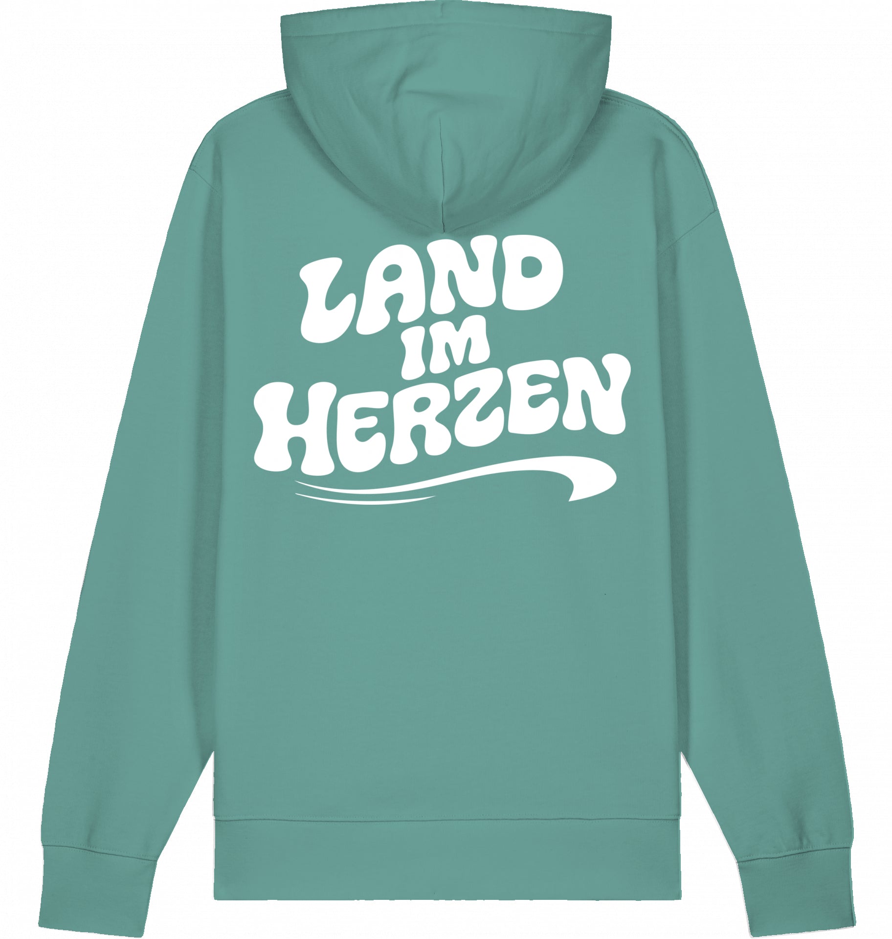 "LAND IM HERZEN" - Unisex Hoodie