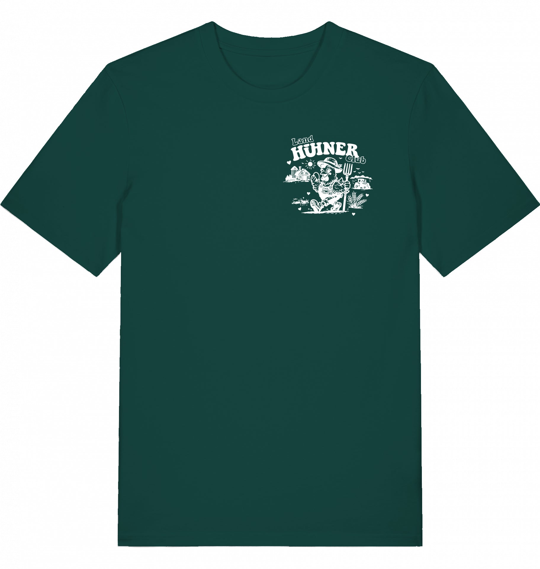 "LAND HÜHNER CLUB" - Unisex Shirt