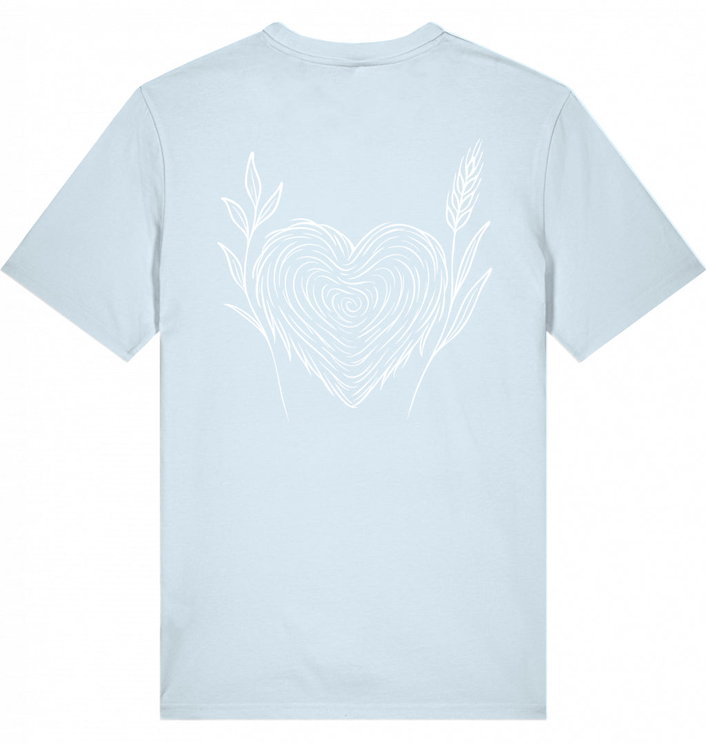 "HEU IM HERZEN 2.0" - Unisex Shirt