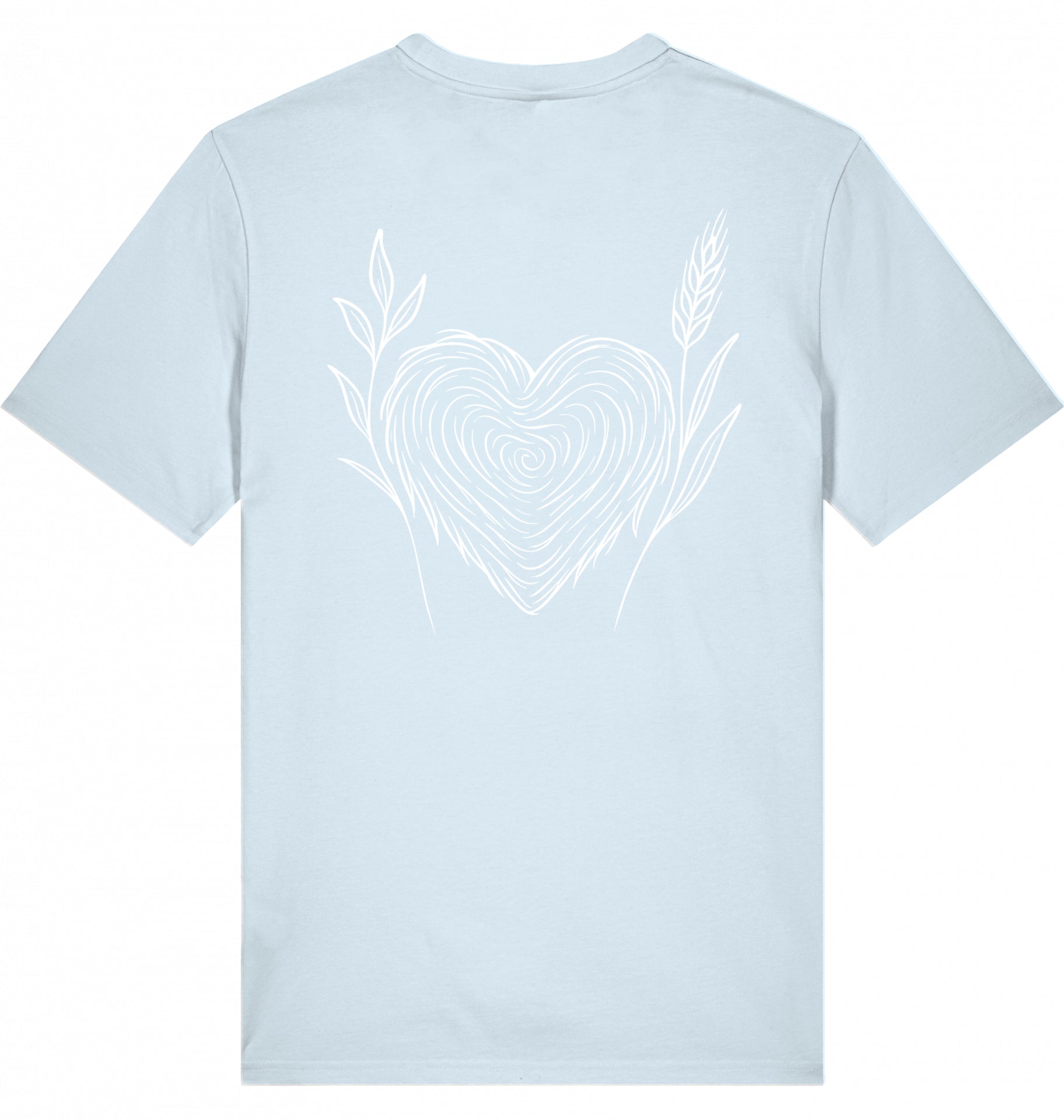 "HEU IM HERZEN 2.0" - Unisex Shirt