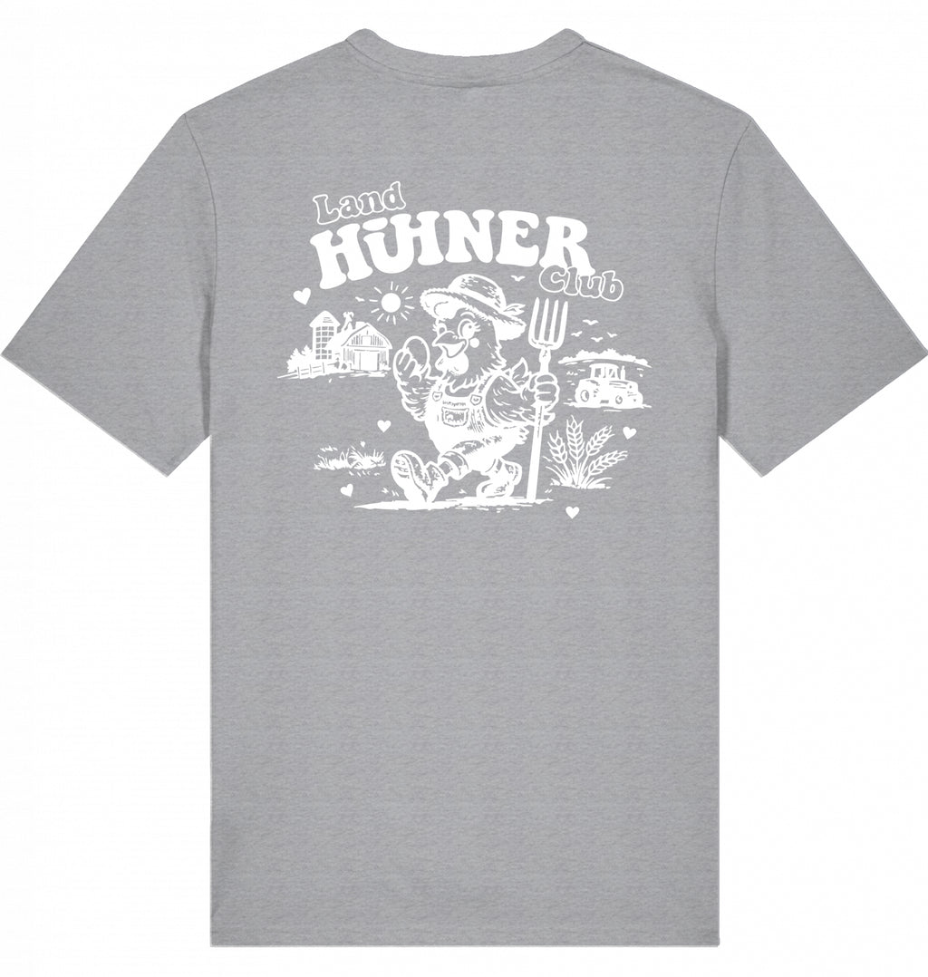 "LAND HÜHNER CLUB" - Unisex Shirt