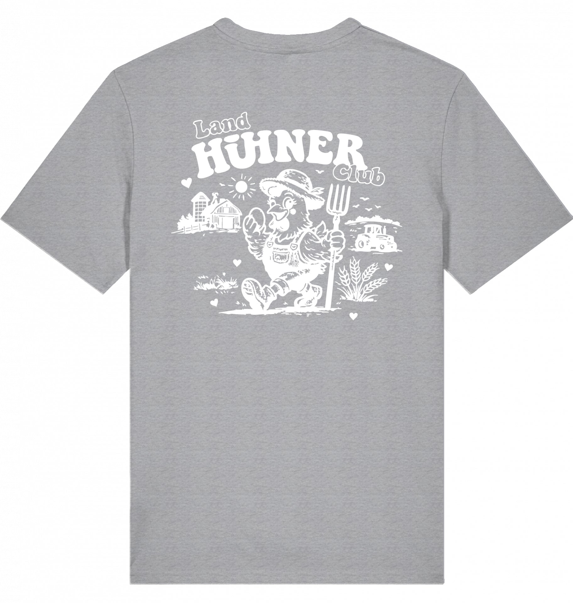 "LAND HÜHNER CLUB" - Unisex Shirt