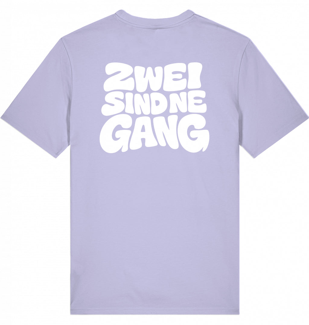 "ZWEI SIND NE GANG" - Unisex Shirt