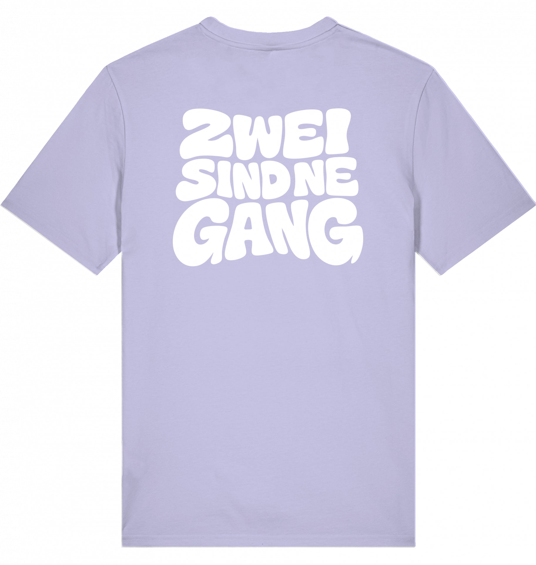 "ZWEI SIND NE GANG" - Unisex Shirt
