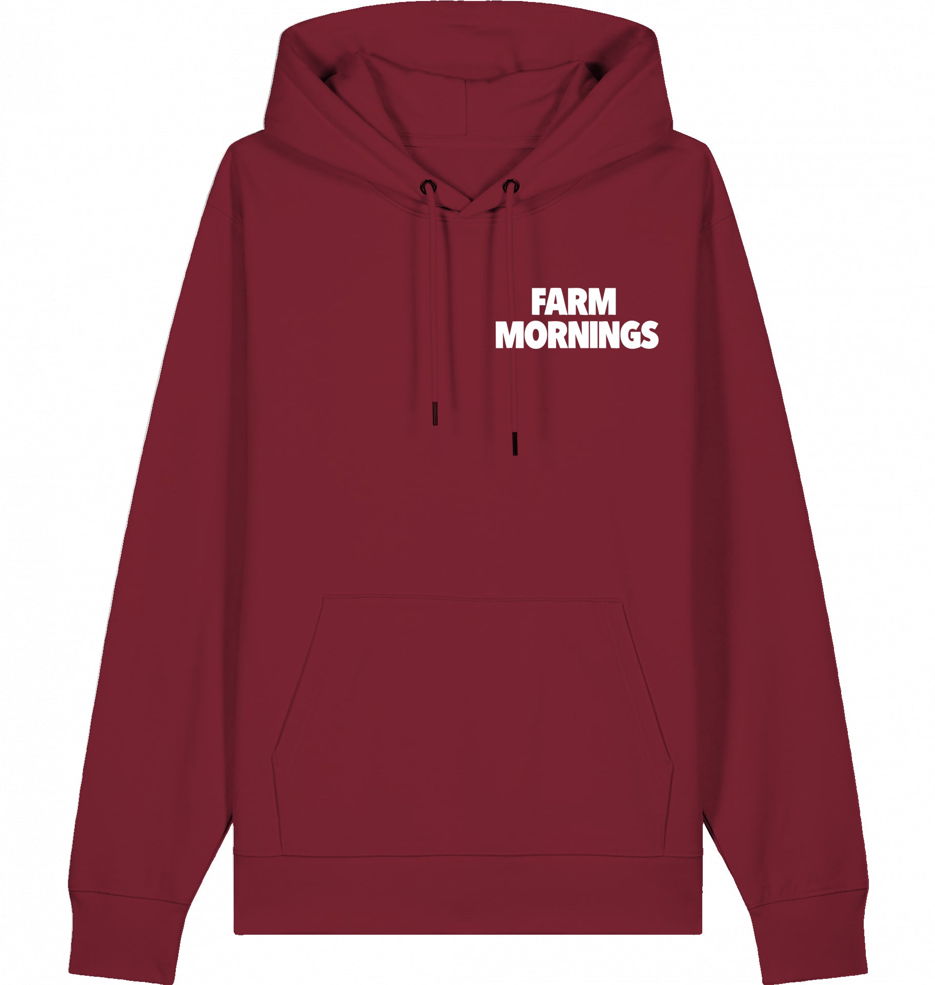 "FARM MORNINGS" - Unisex Hoodie