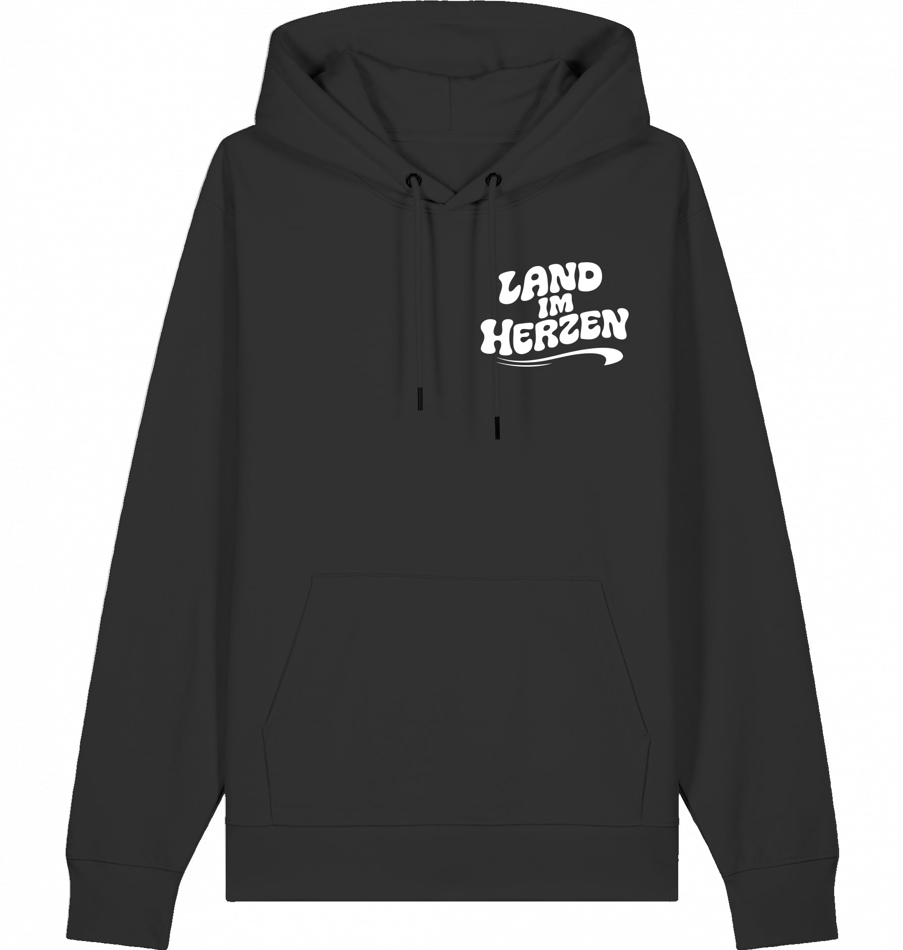"LAND IM HERZEN" - Unisex Hoodie