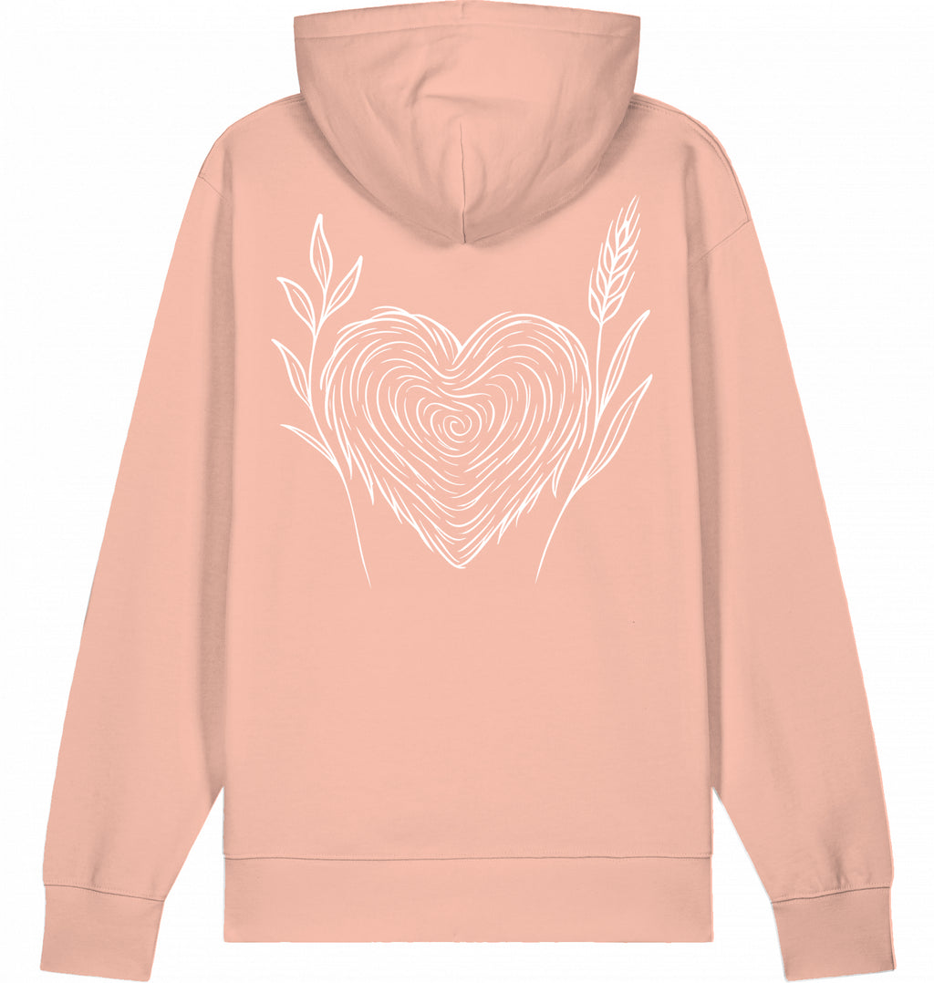 "HEU IM HERZEN 2.0" - Unisex Hoodie