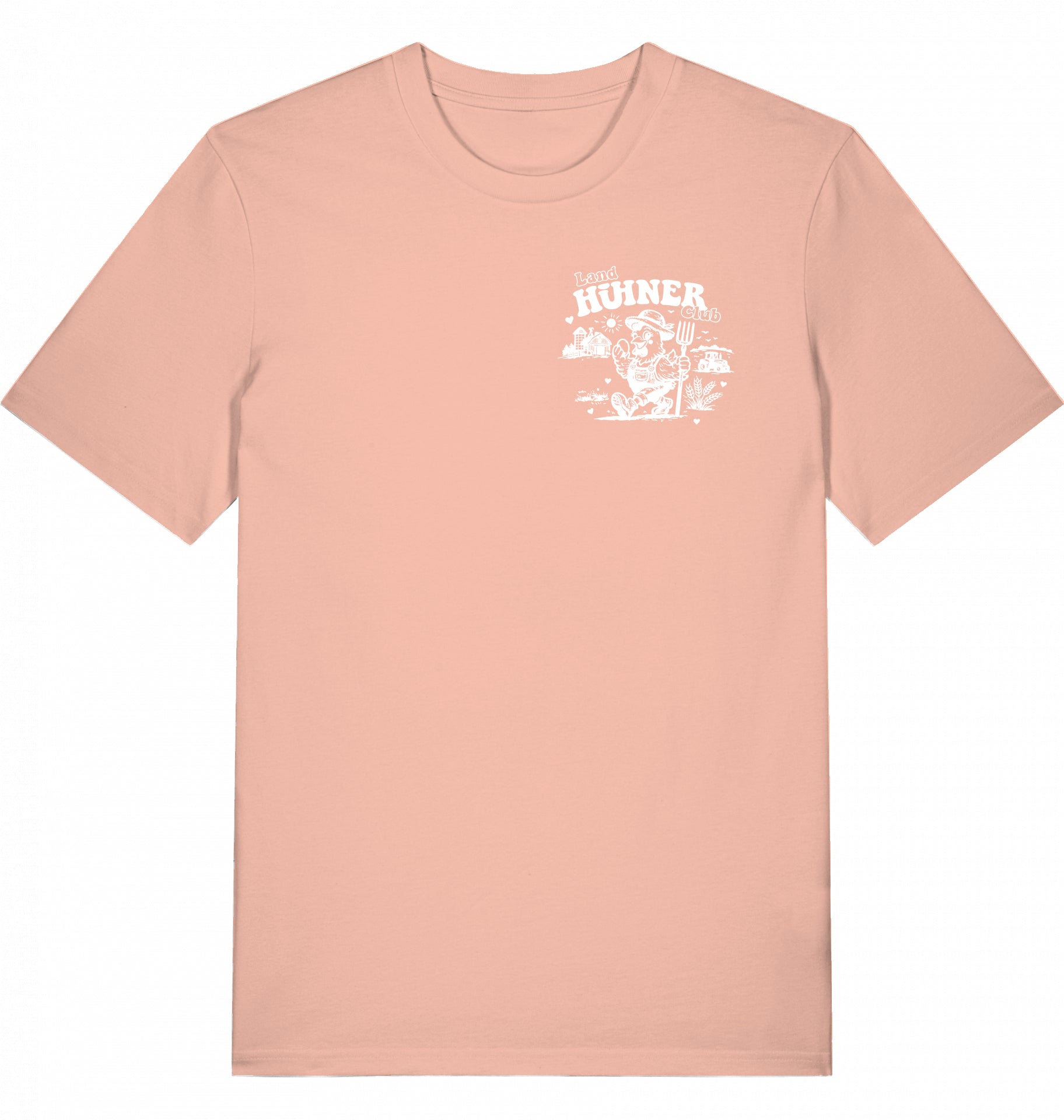 "LAND HÜHNER CLUB" - Unisex Shirt