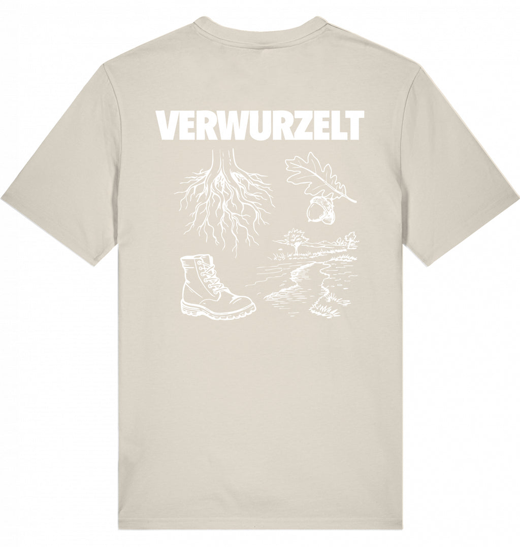 "VERWURZELT" - Unisex Shirt