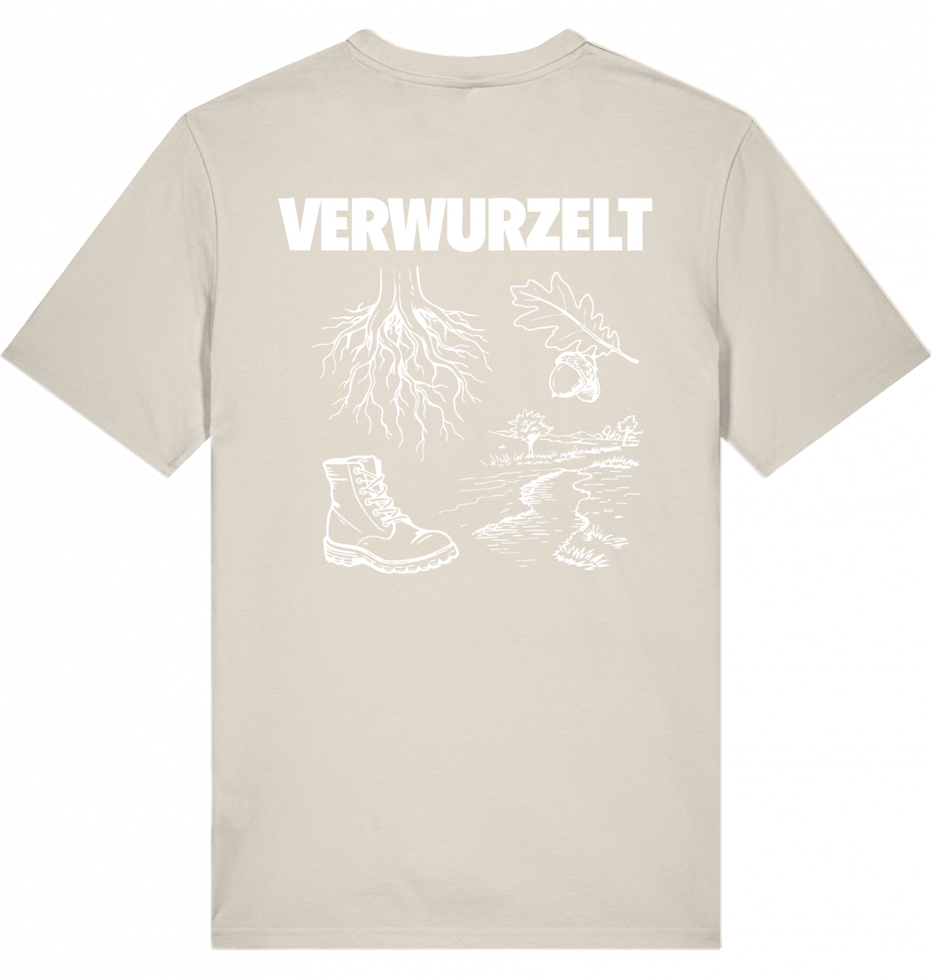 "VERWURZELT" - Unisex Shirt