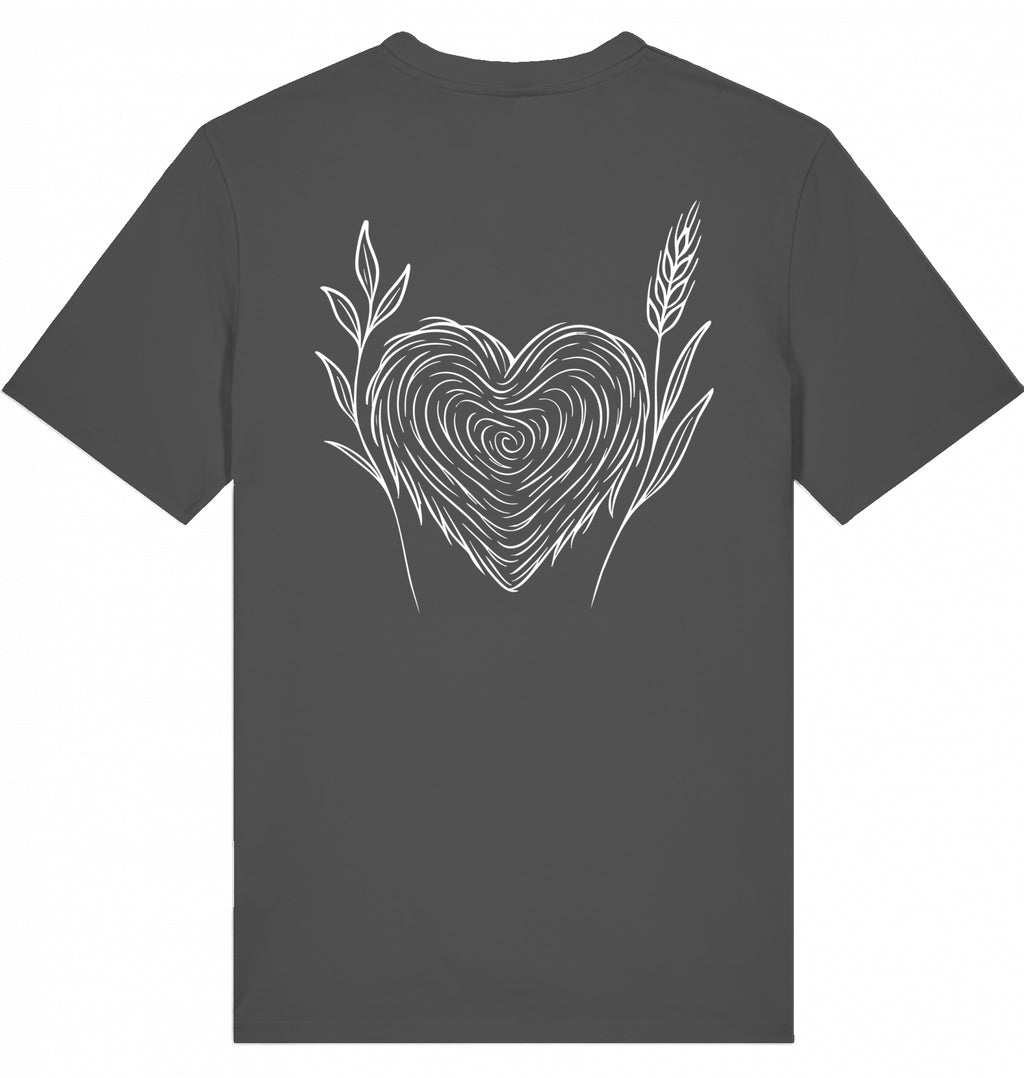 "HEU IM HERZEN 2.0" - Unisex Shirt