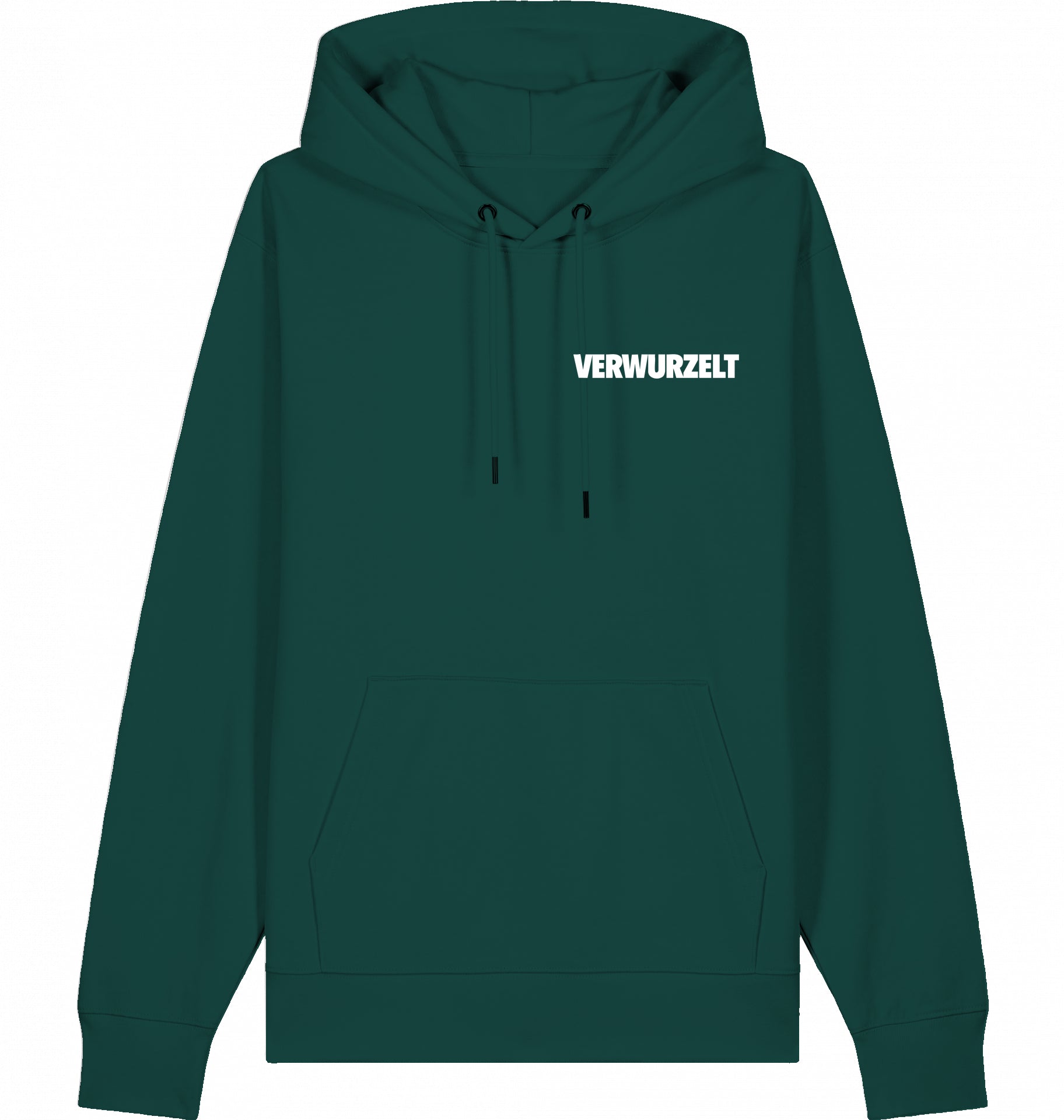 "VERWURZELT" - Unisex Hoodie