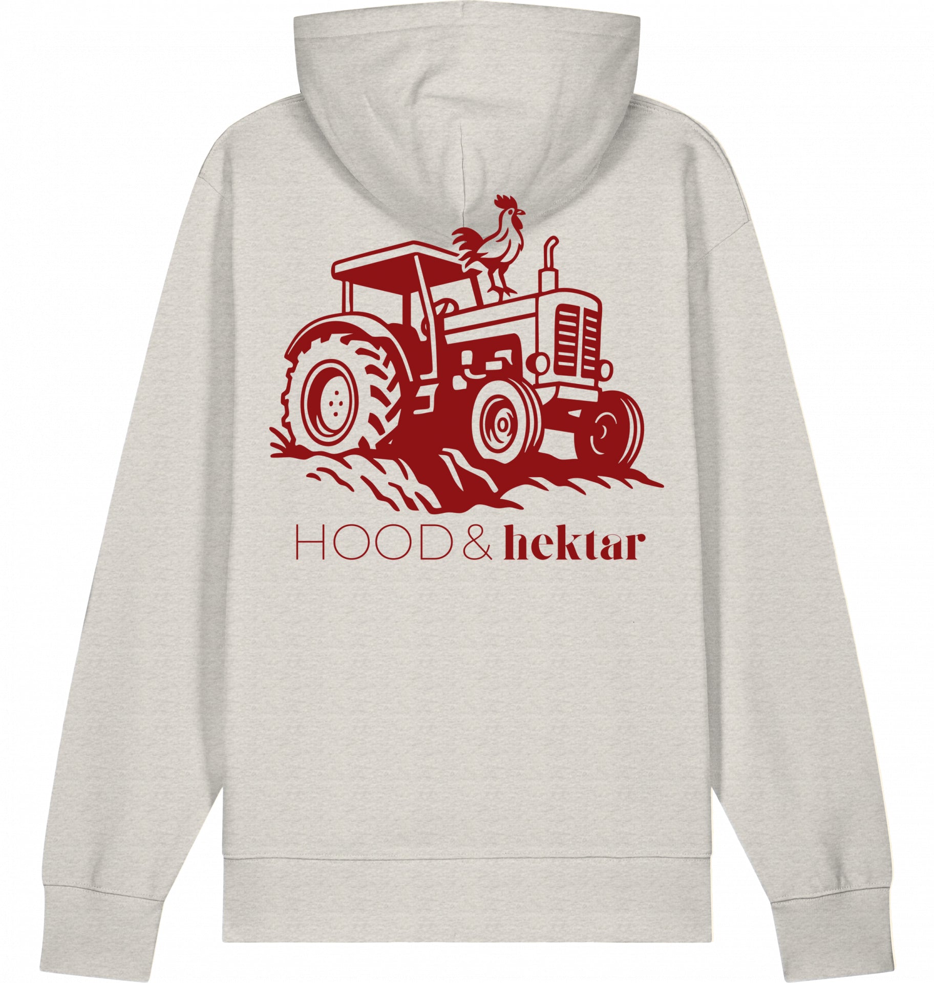 "HOOD & hektar - Tractor" - Unisex Hoodie