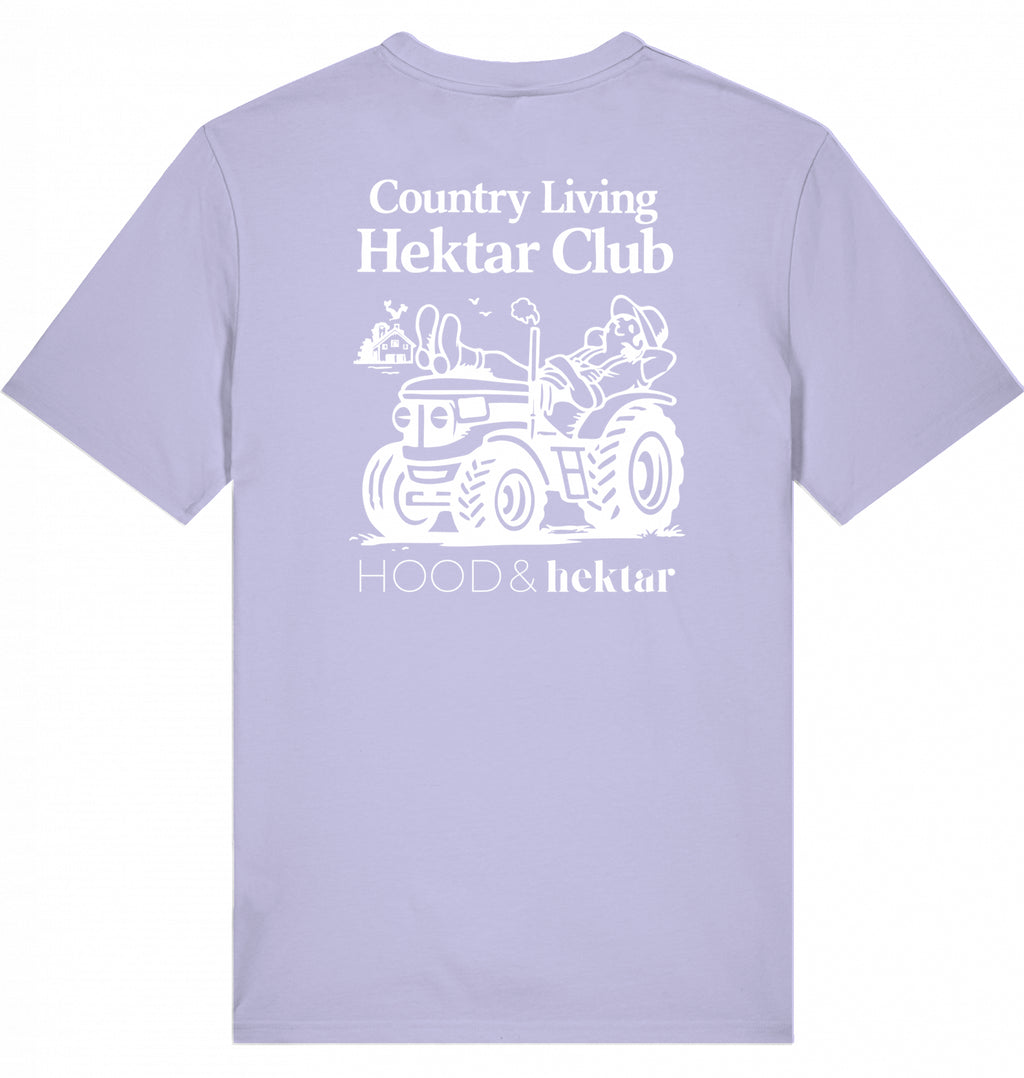 "COUNTRY LIVING - HEKTAR CLUB" - Unisex Shirt