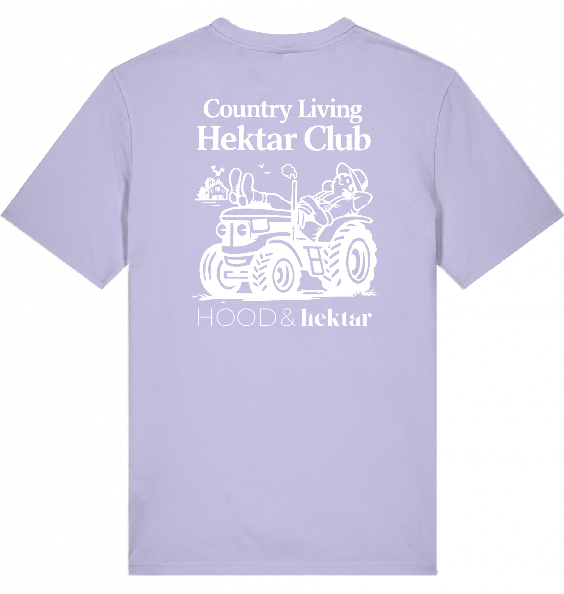 "COUNTRY LIVING - HEKTAR CLUB" - Unisex Shirt