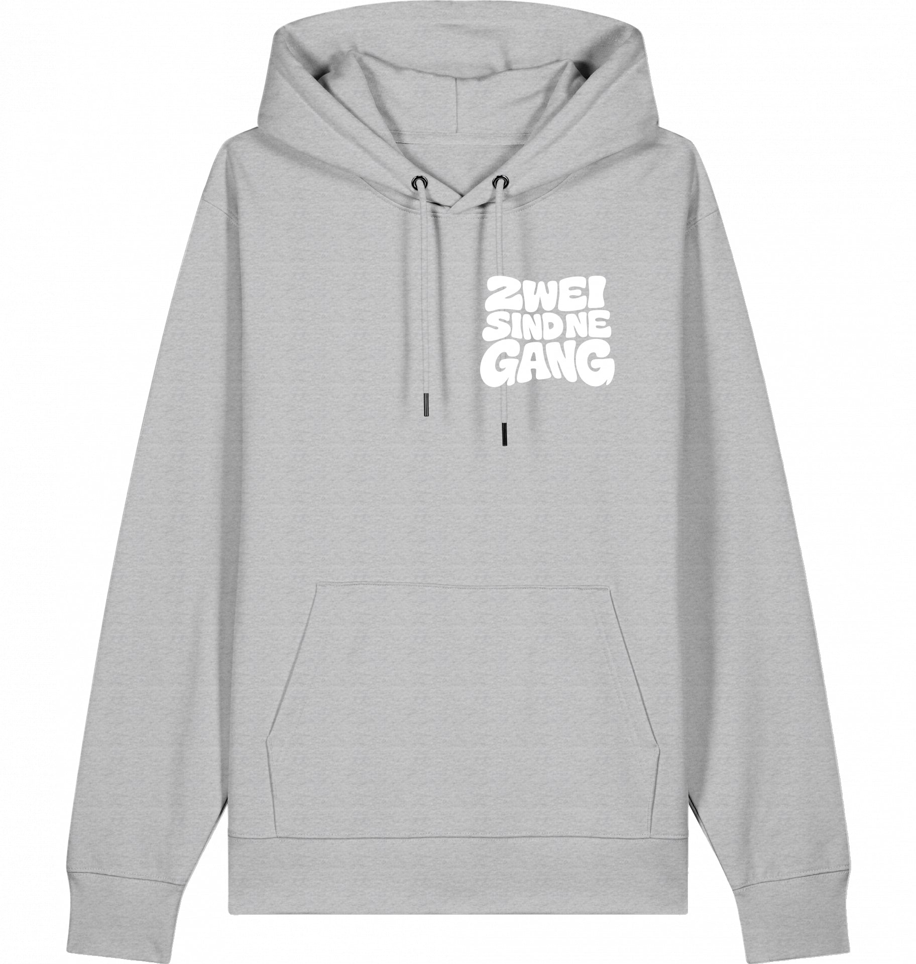 "ZWEI SIND NE GANG" - Unisex Hoodie