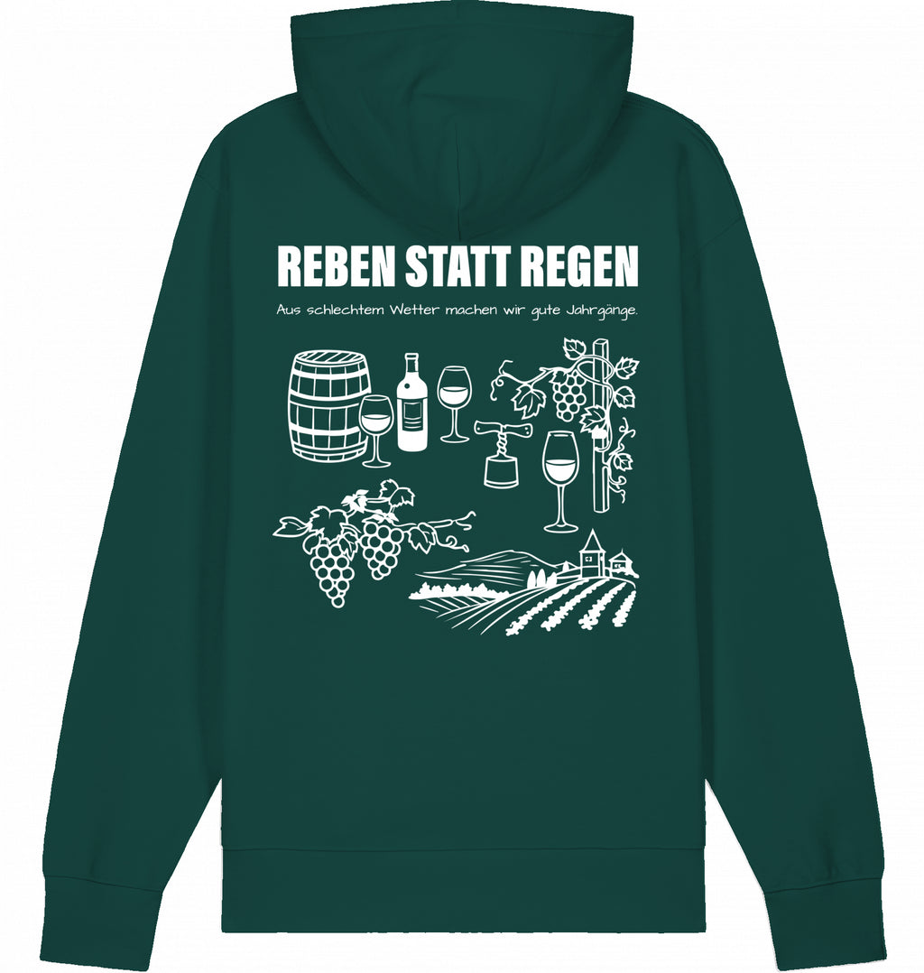 "REBEN STATT REGEN" - Unisex Hoodie