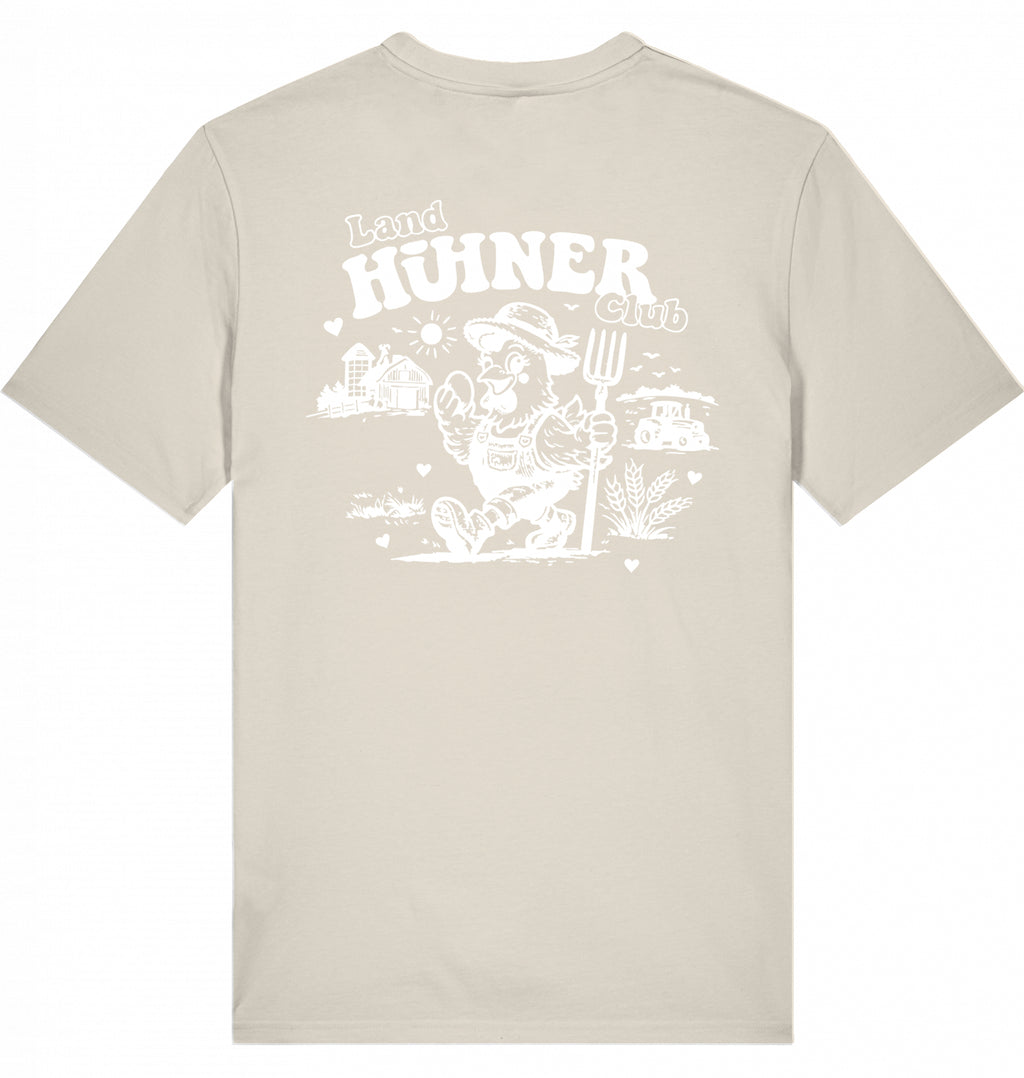 "LAND HÜHNER CLUB" - Unisex Shirt