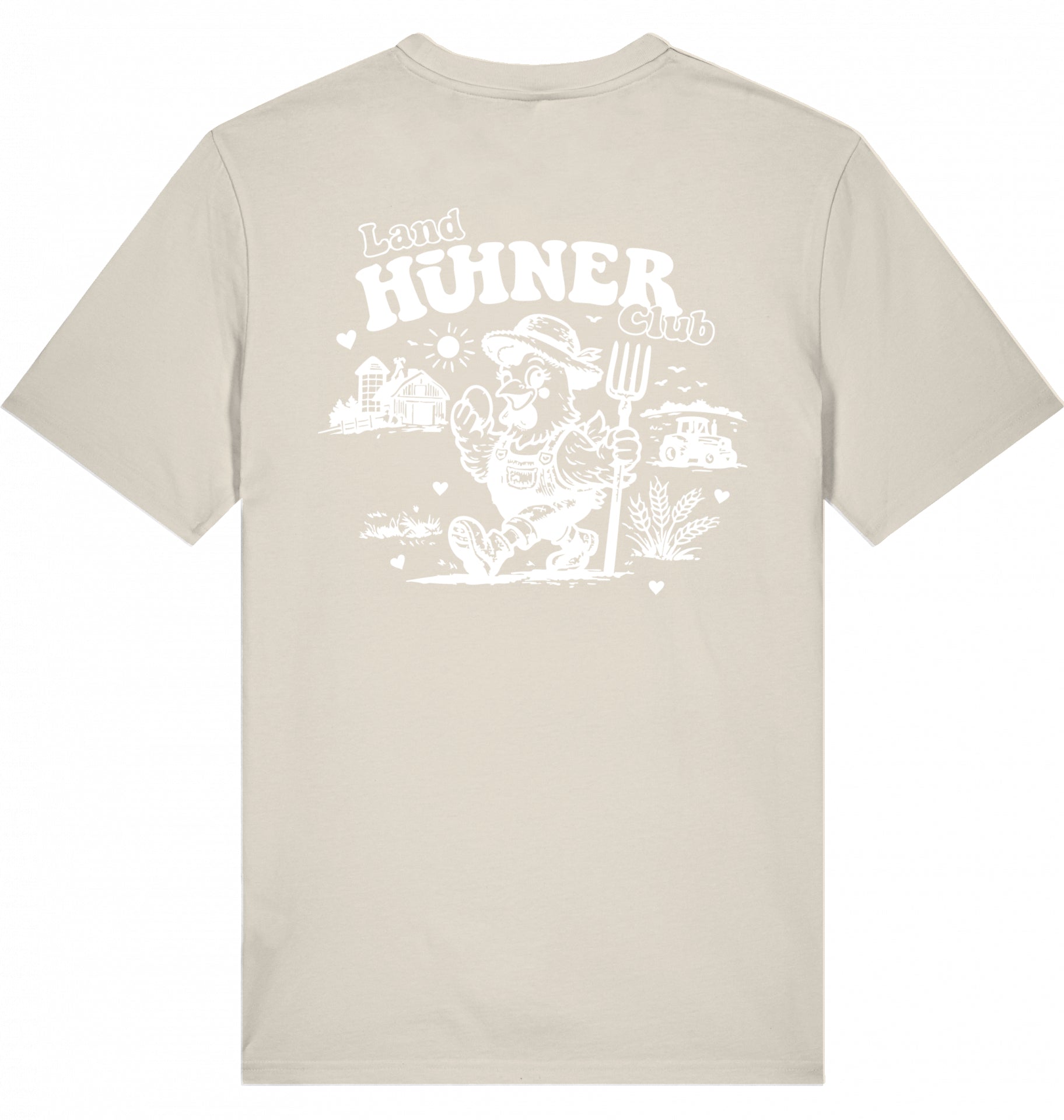 "LAND HÜHNER CLUB" - Unisex Shirt