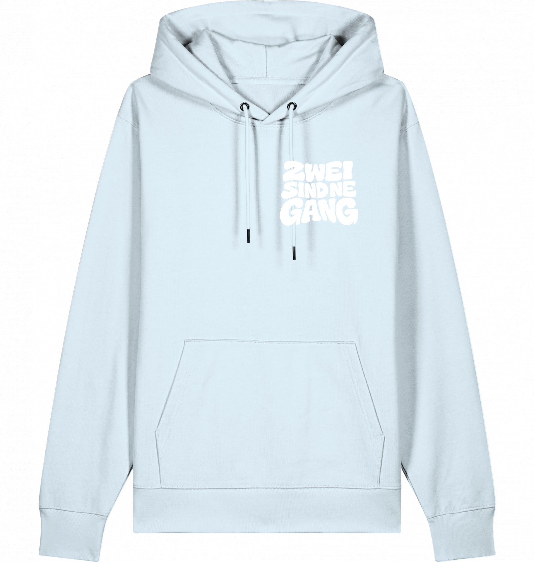 "ZWEI SIND NE GANG" - Unisex Hoodie